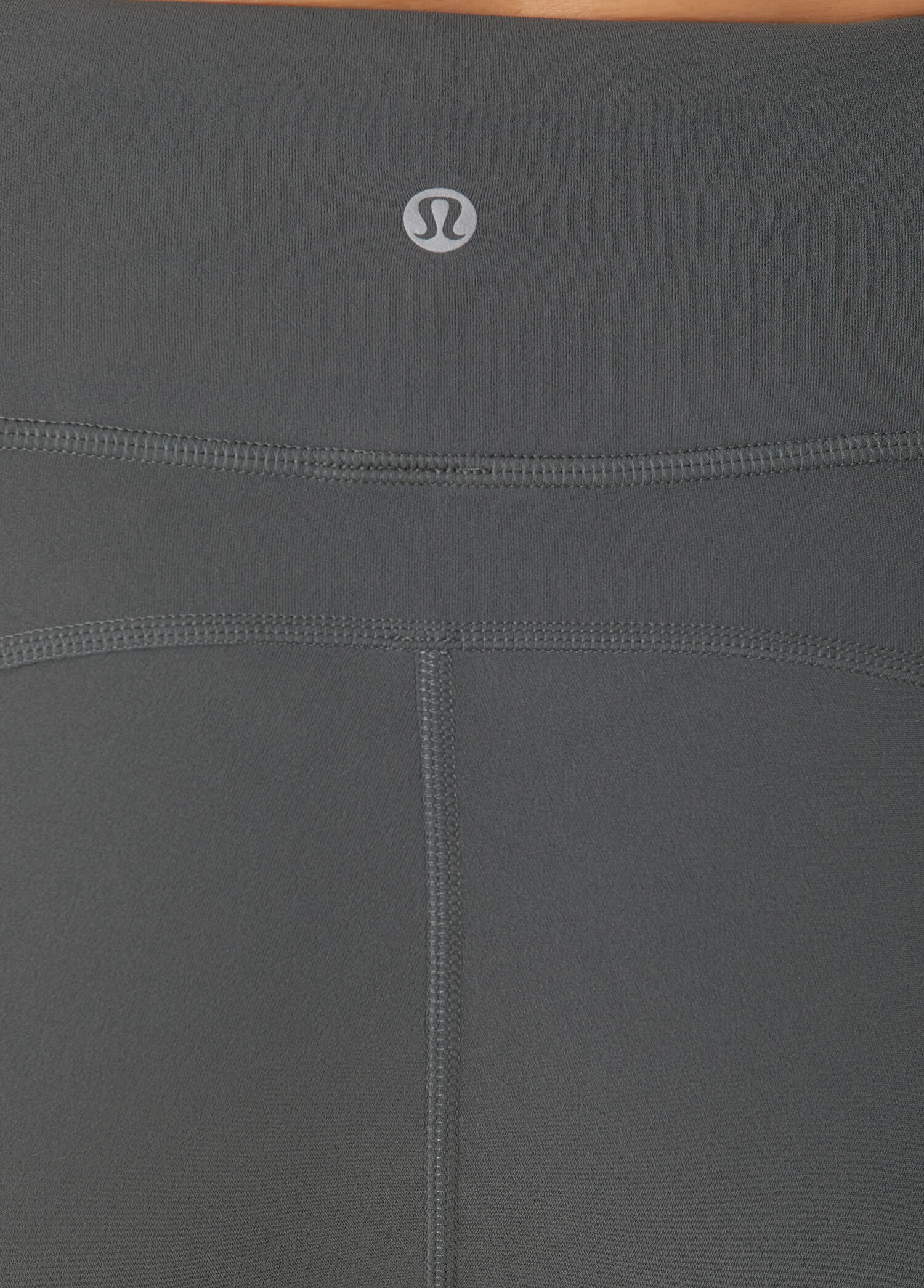 lululemon Gri Kadın Groove High-Rise Nulu Gri Flare*Short 1932967