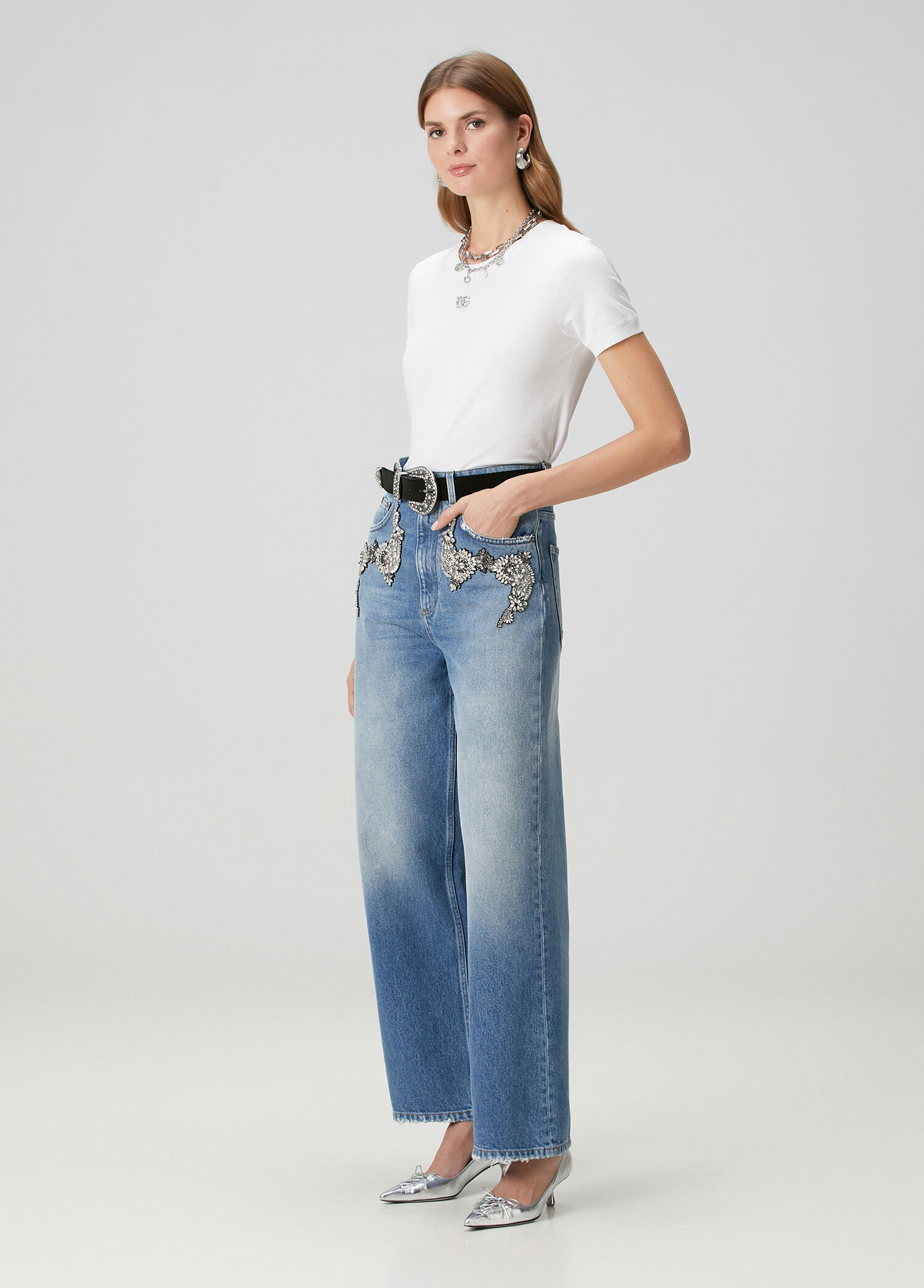 Loose Fit Mavi Jean Pantolon