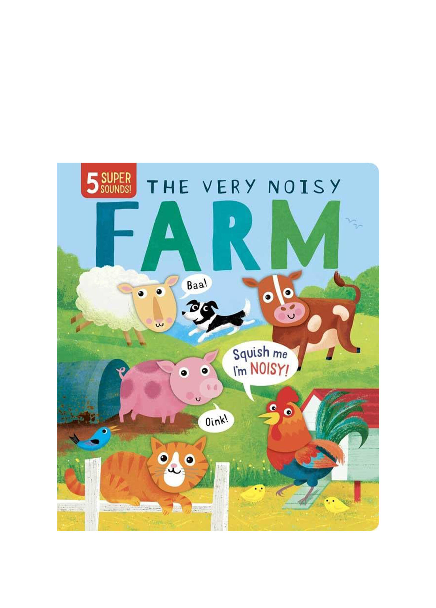 The Very Noisy Farm Çocuk Yabancı Dil Kitabı
