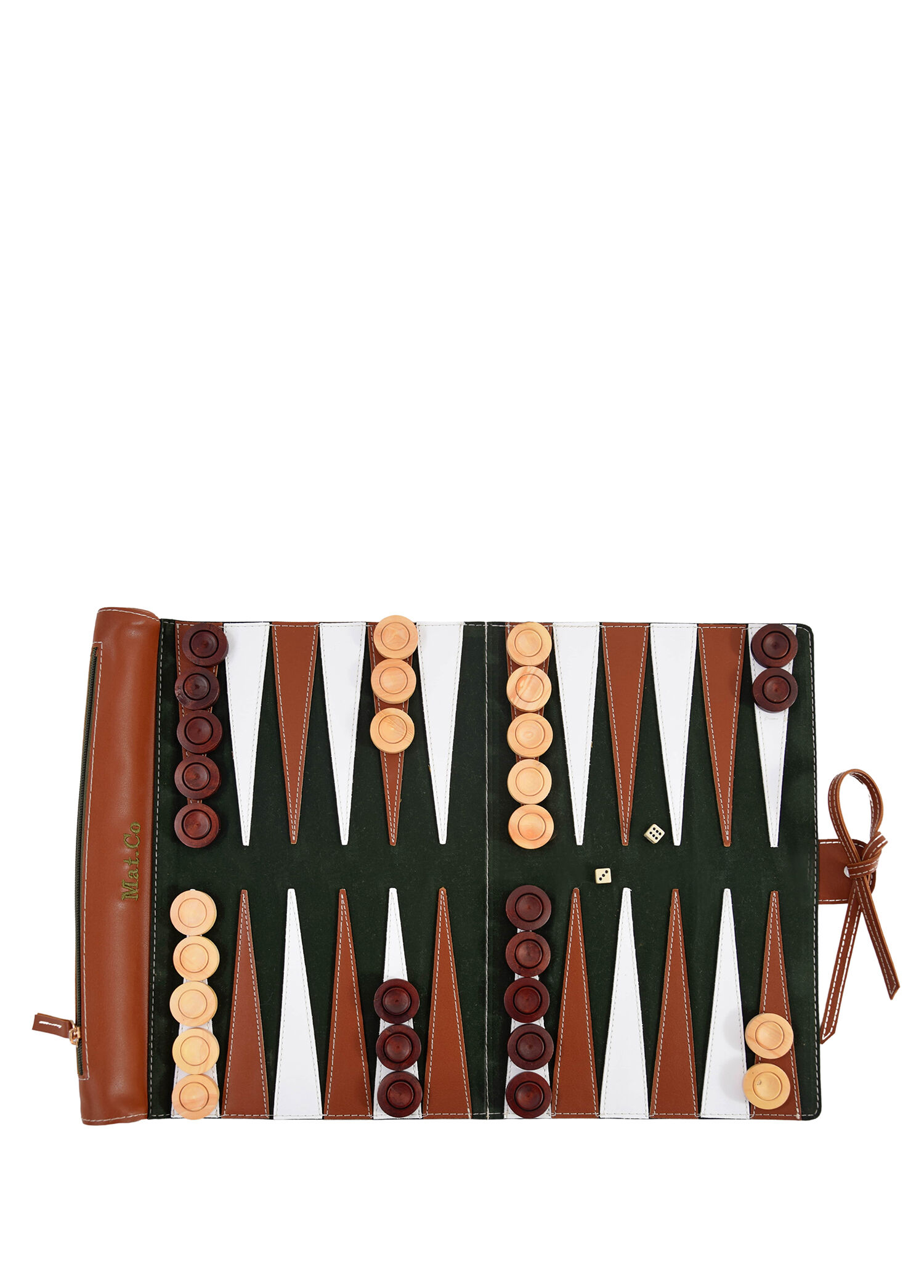 Backgammon Verde Tavla