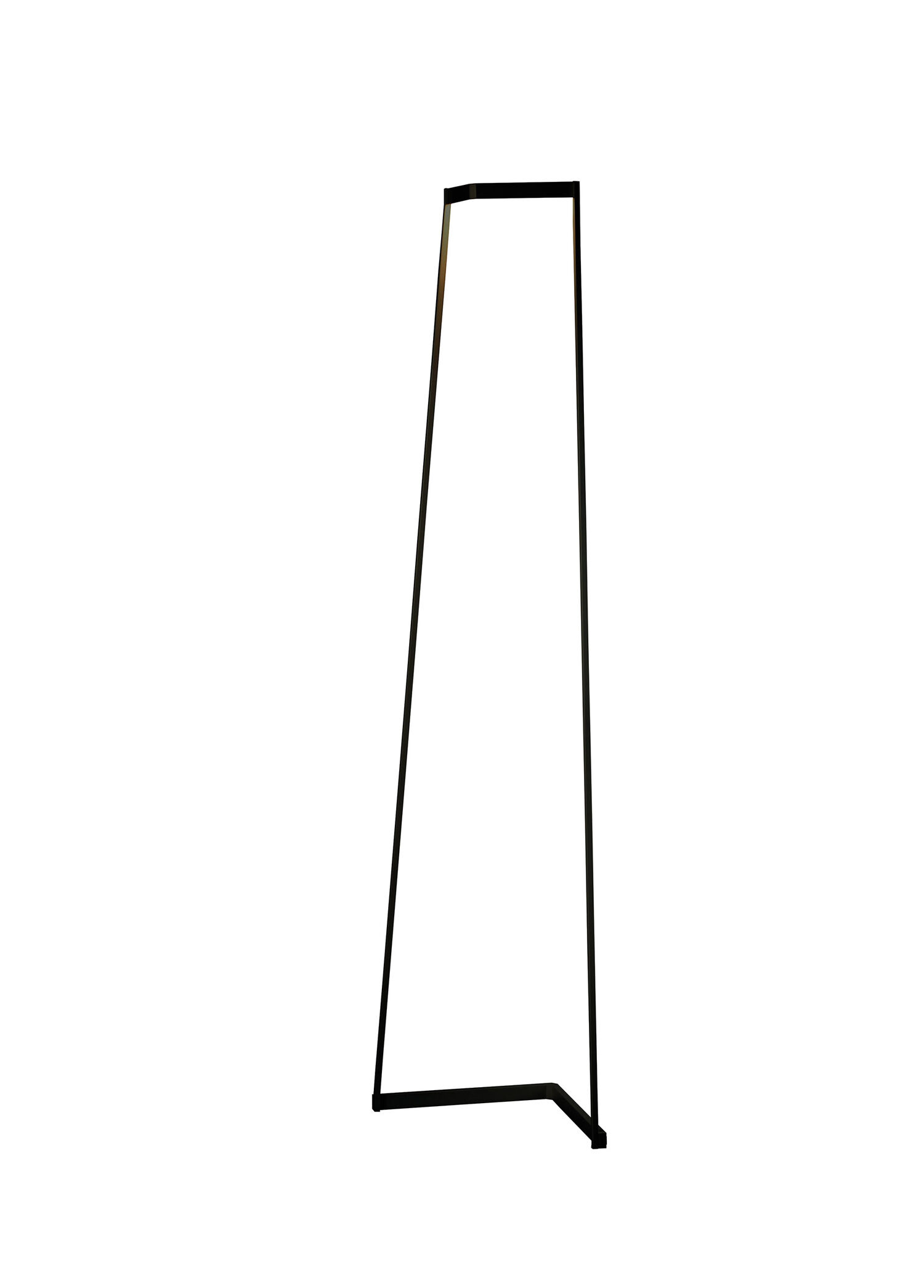 Minimal Siyah LED Lambader