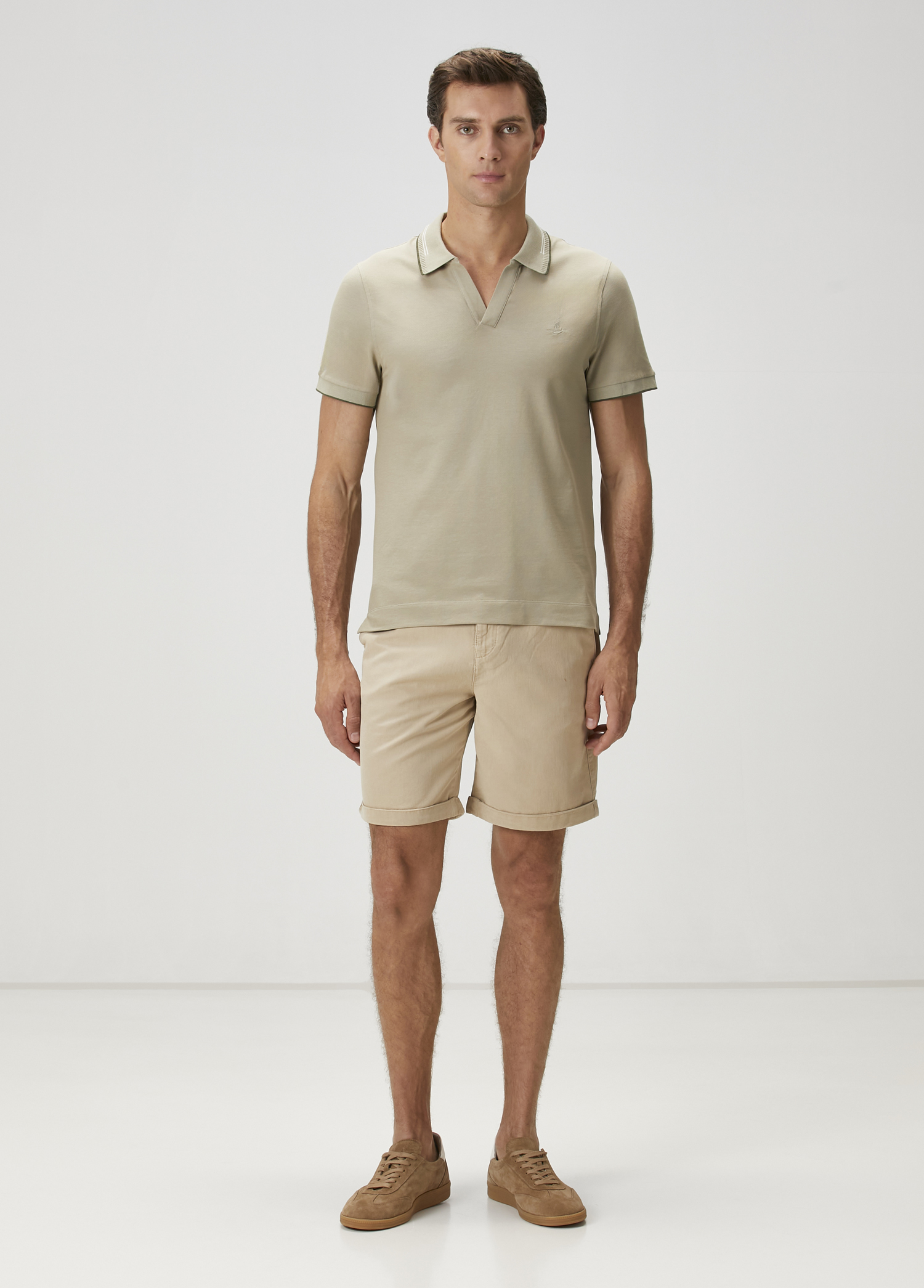 Açık Haki Polo T-shirt_2