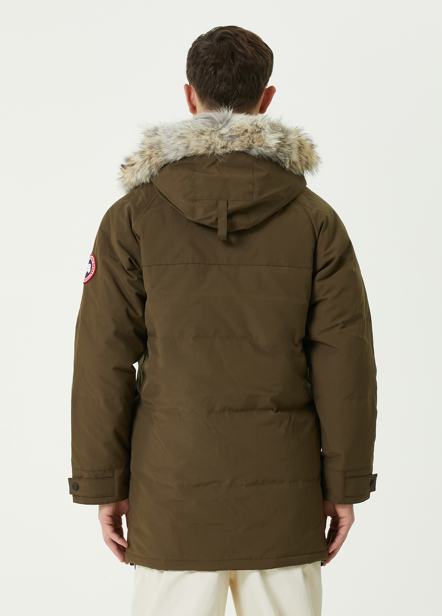 Emory parka hot sale military green