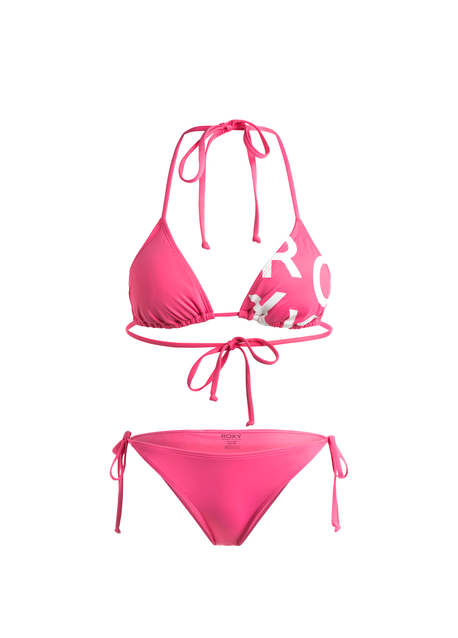 Beach Classics Tie Side Triangle Kadın Bikini