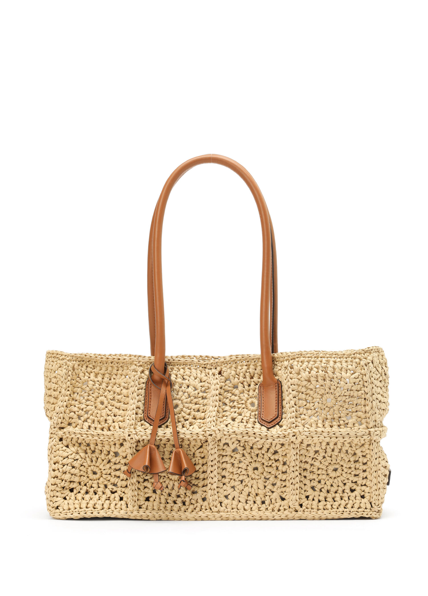 Naturel Bambu Plaj Çantası