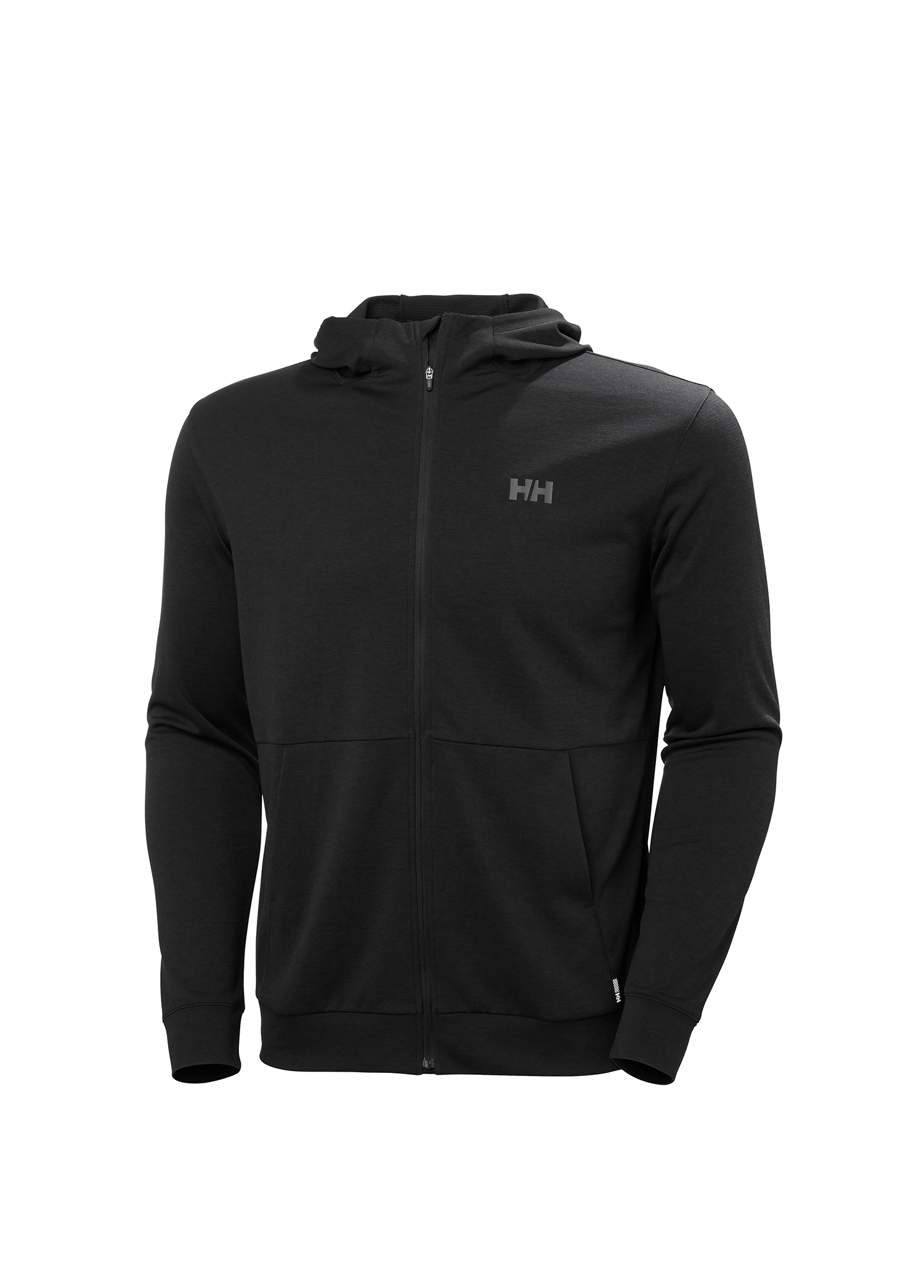 HH LIifa Tech Lite Zip Siyah Erkek Sweatshirt