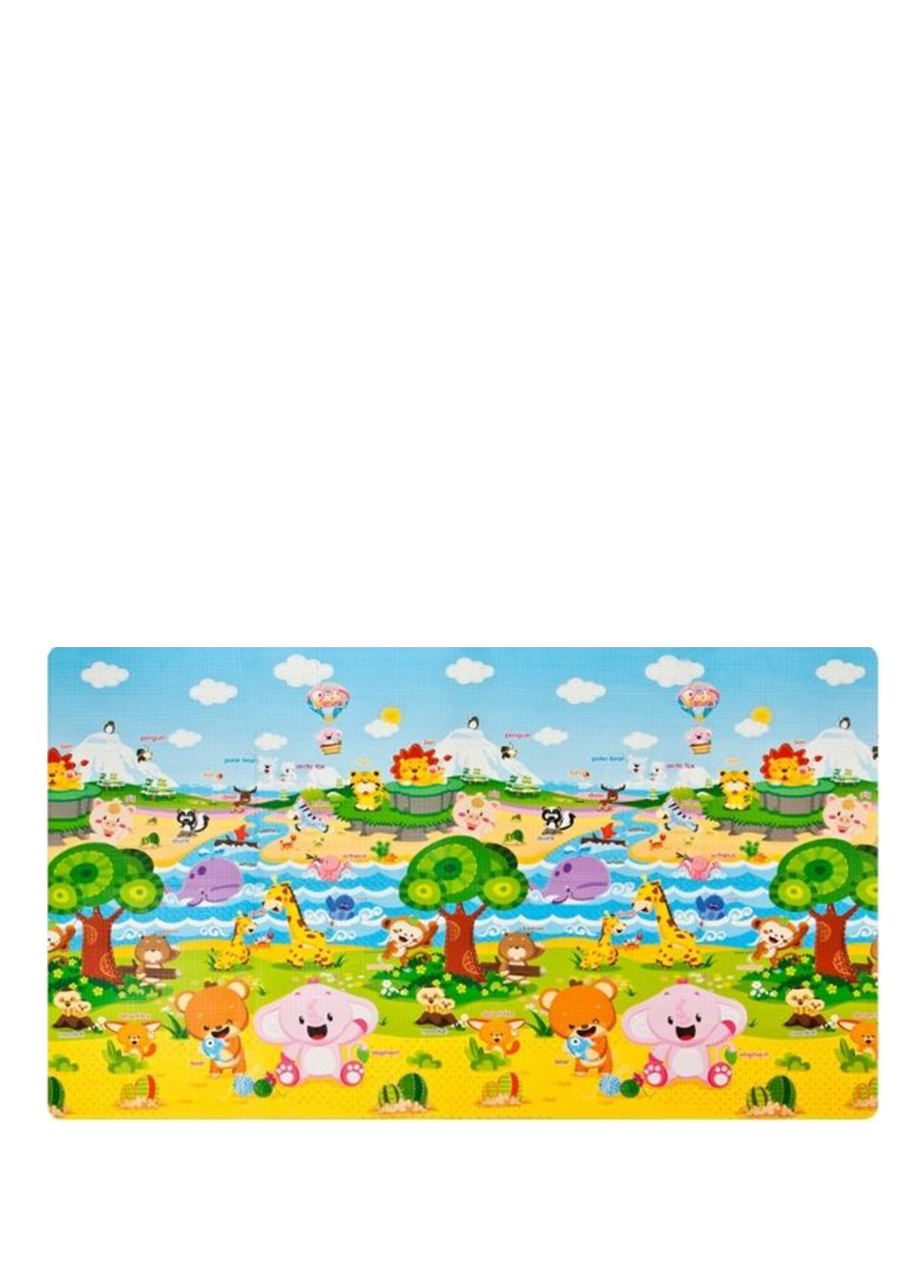 Pingko And Friends Oyun Matı ve Halısı
