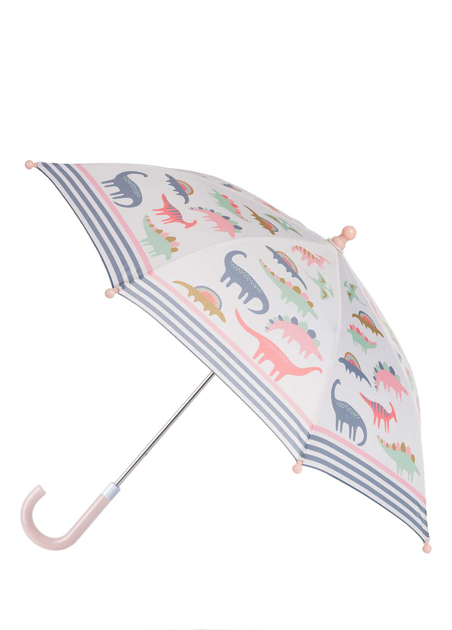Dinozor Desenli Unisex Çocuk Şemsiye