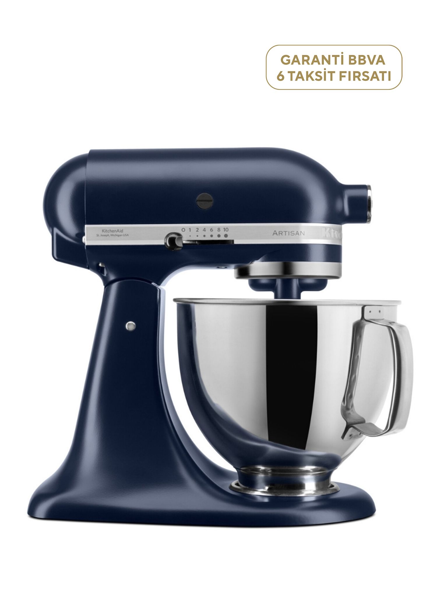 Kitchenaid - Artisan Ink Blue Stand Mixer 4,8 Lt 5KSM125
