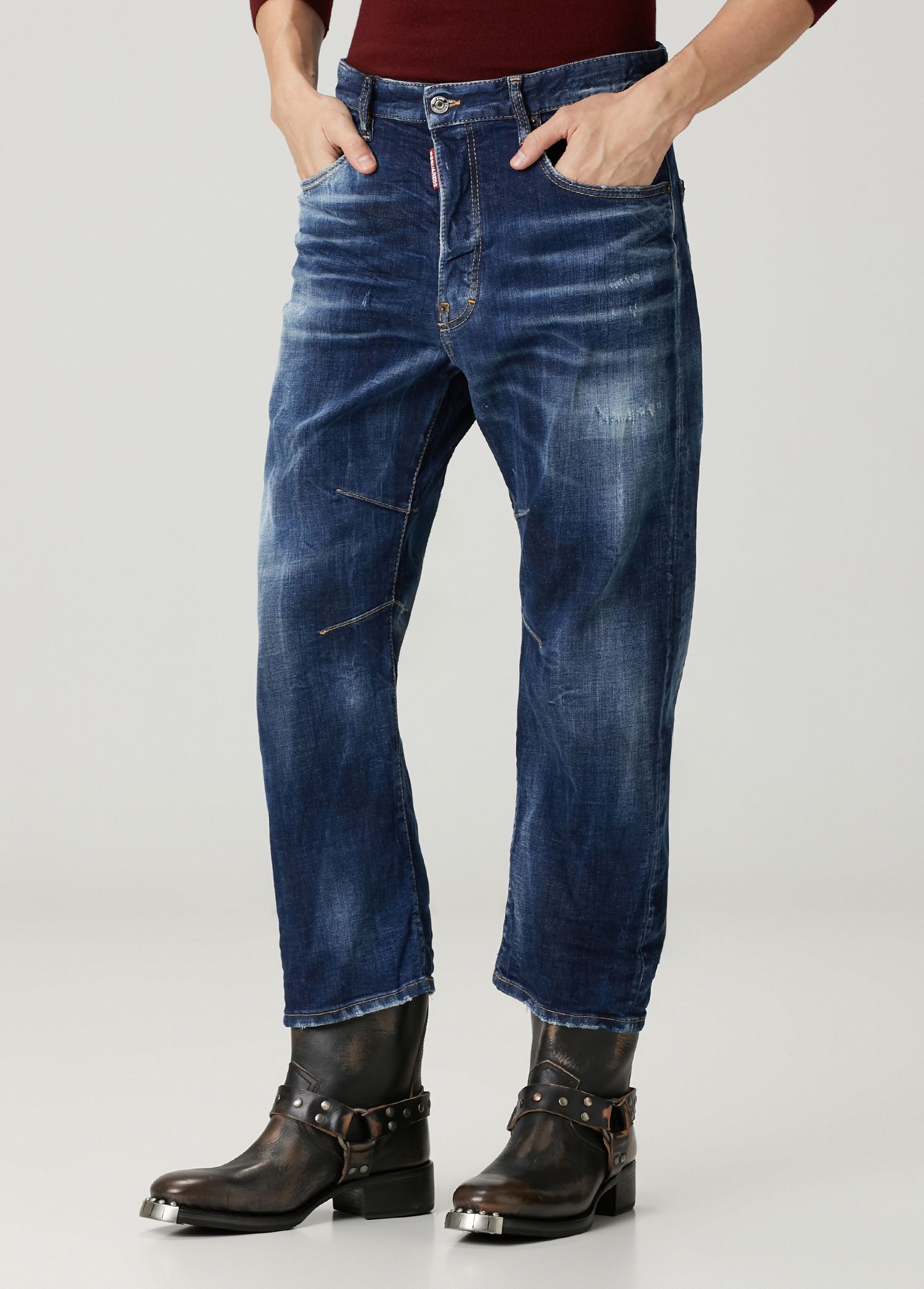 Dsquared2 - Ducati Kawaii Navy Blue Jeans