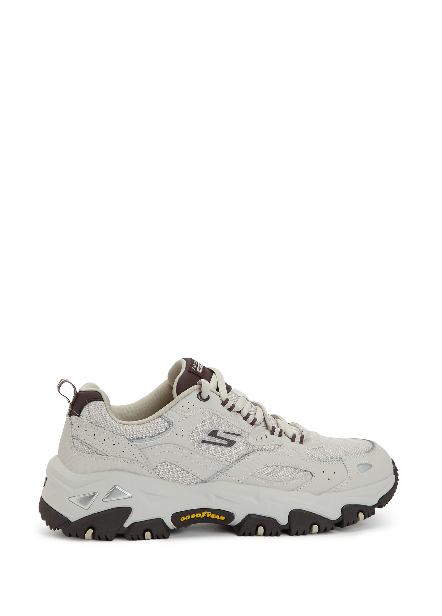 D'lites Hiker Echo Lake Gri Erkek Sneaker