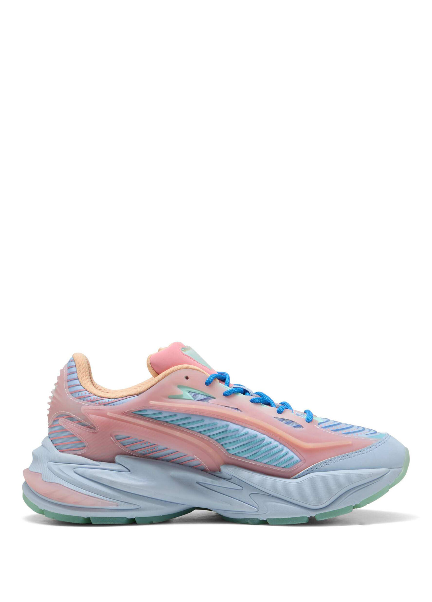 RS Surge Vibrant Haute Tropic-Pinkscape Unisex Sneaker