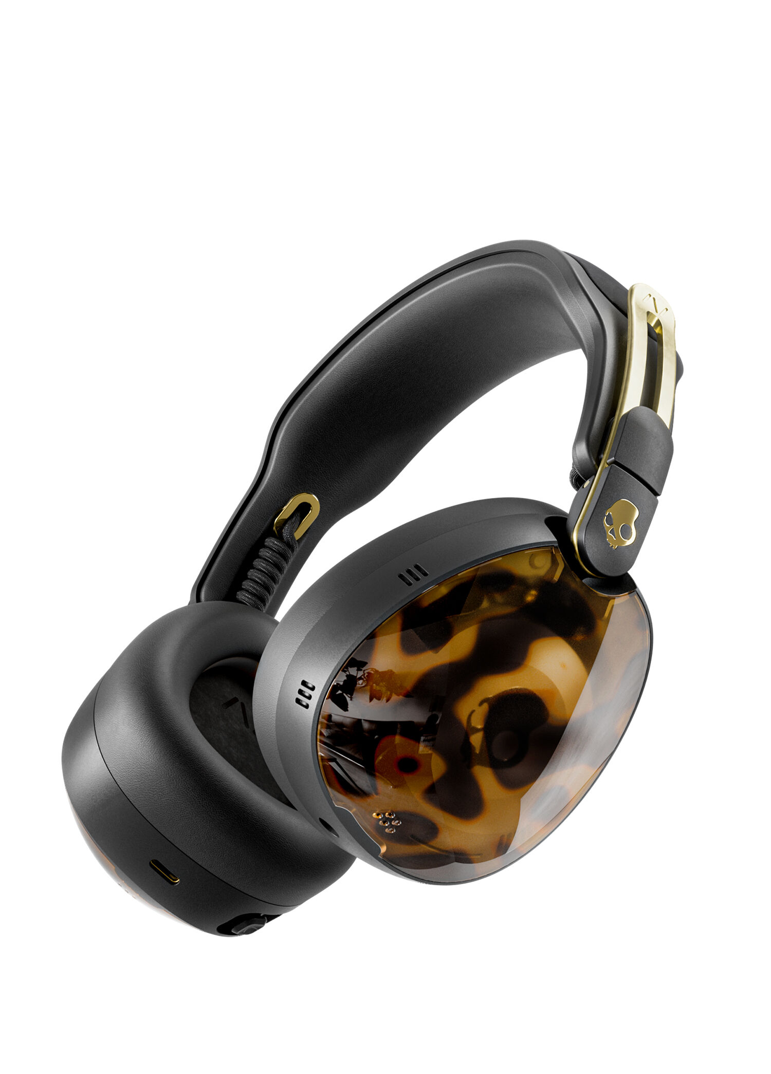 【非売品】Skullcandy パイロット帽 ヘッドフォン Skullcandy - Aviator 900 Tortiose ANC Kulak Üstü Bluetooth