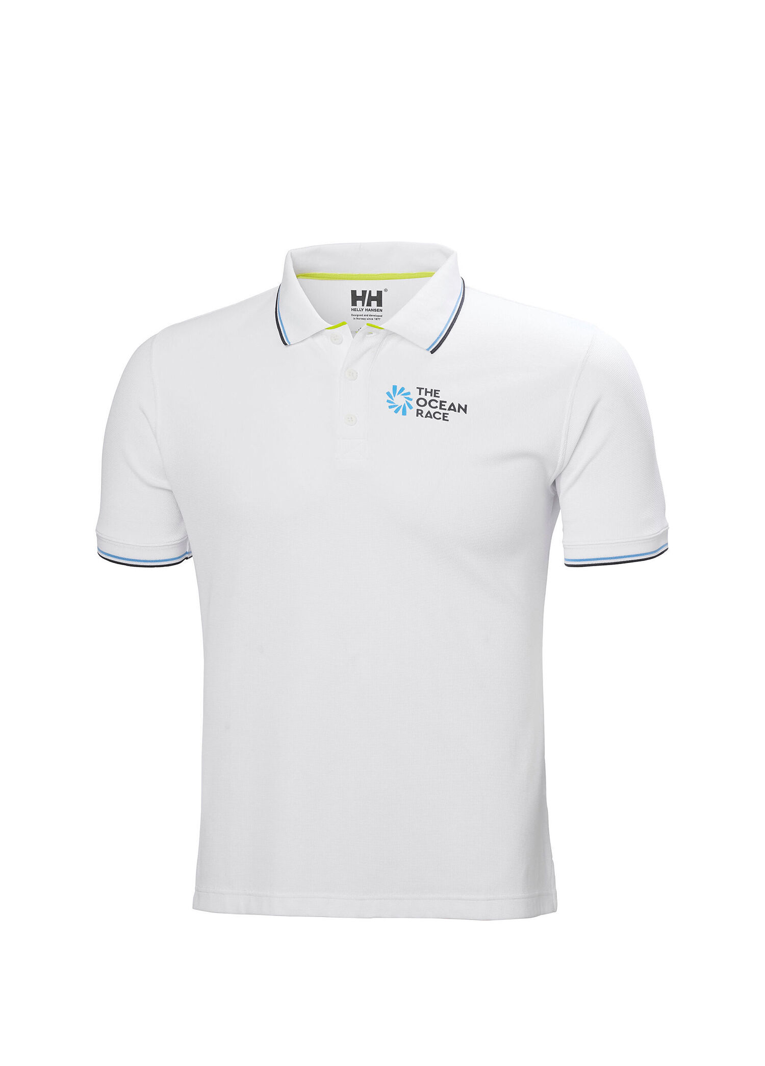 The Ocean Race Polo Yaka Kısa Kollu Erkek T-Shirt 2.0