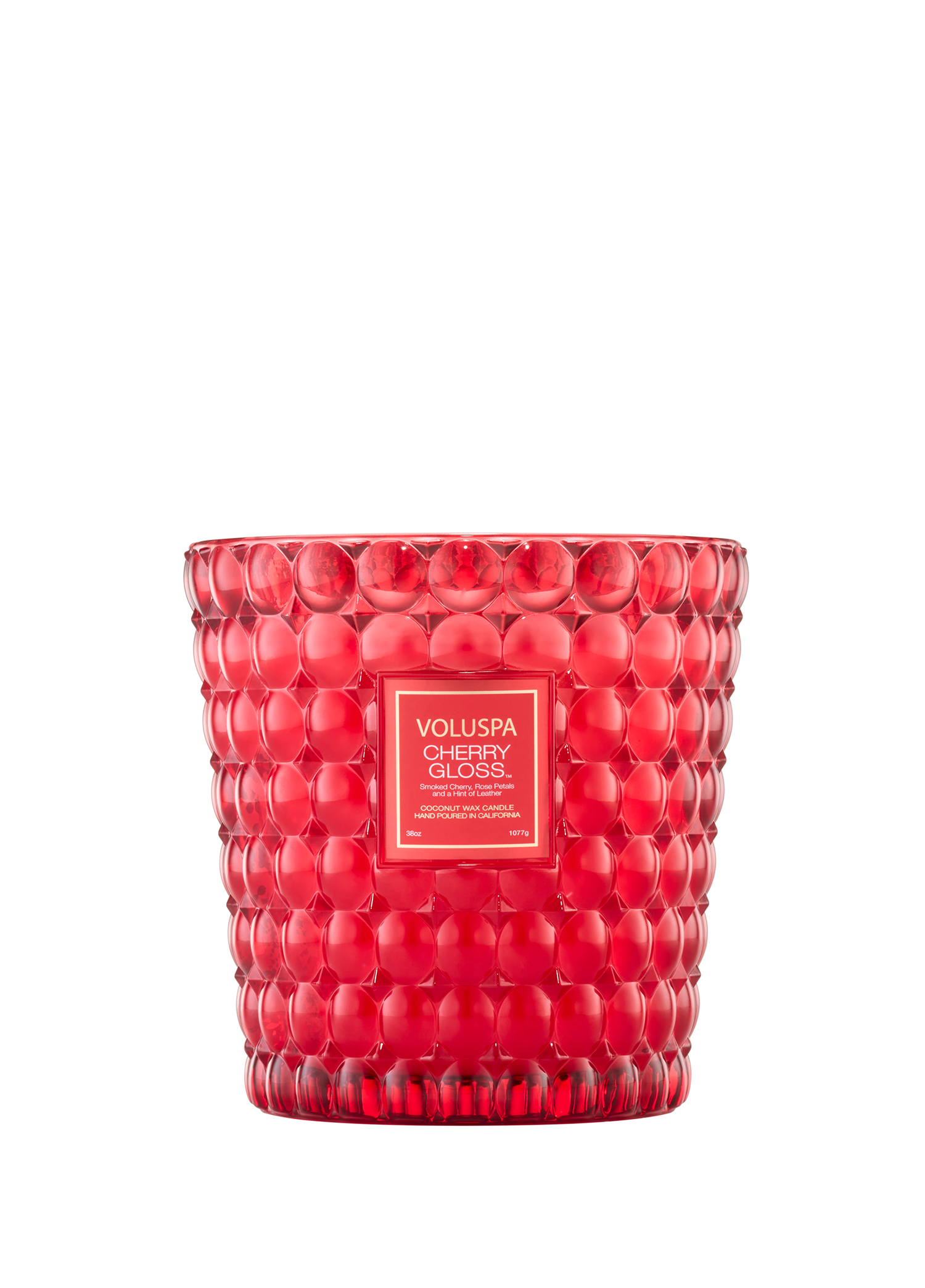 Cherry Gloss 3 Wick Hearth Mum