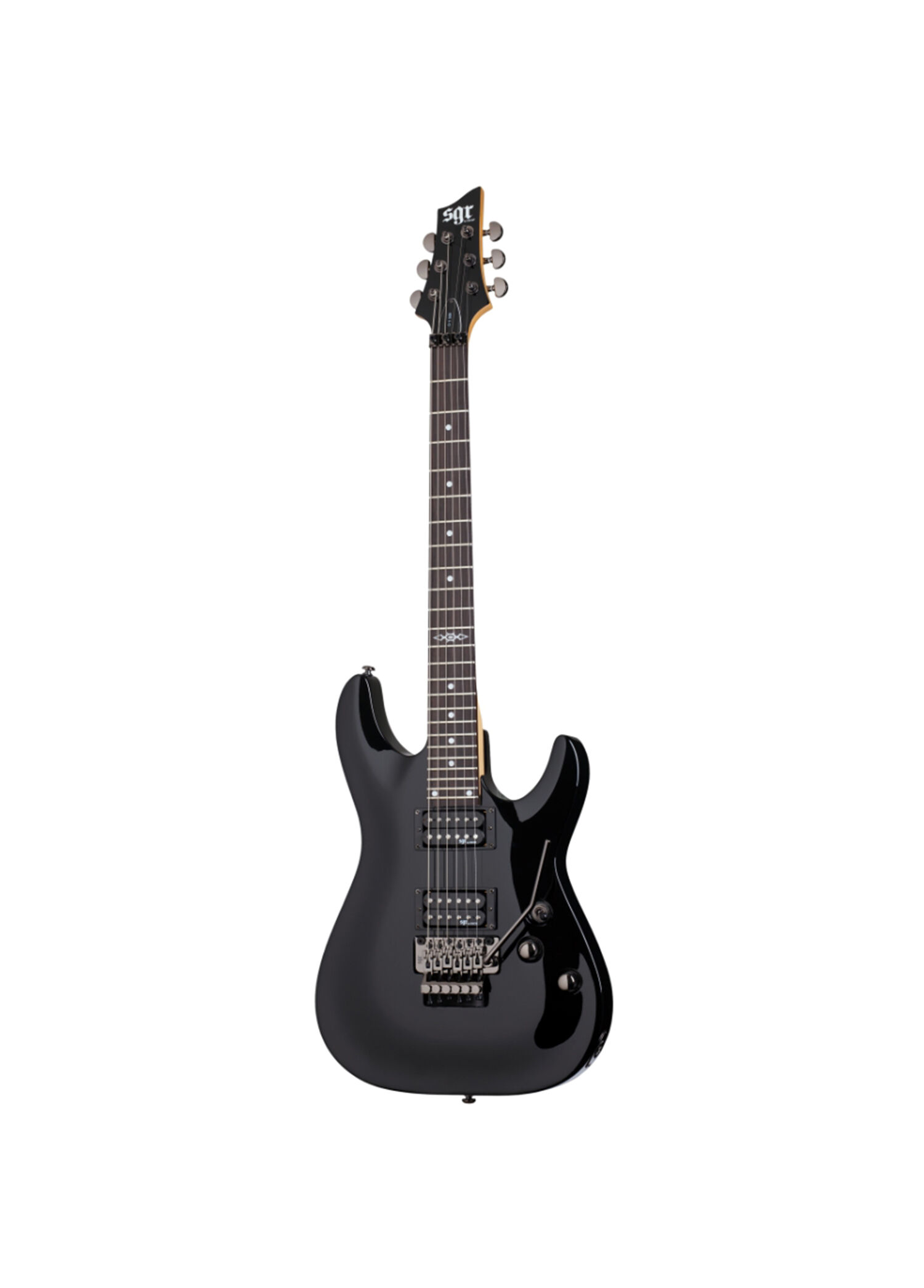 SGR C-1 FR Gloss Black Elektro Gitar