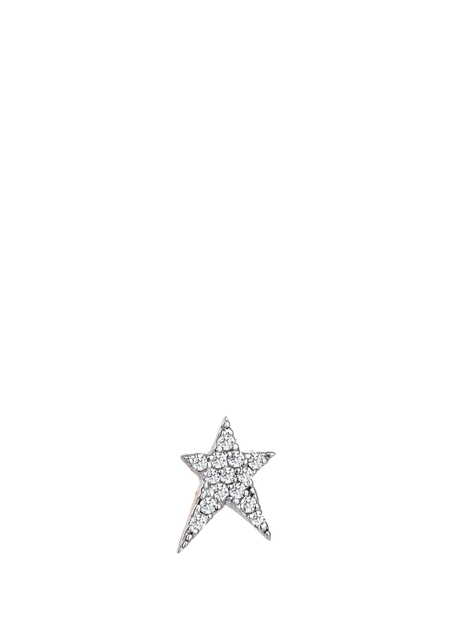 Starstruck Maxi Pırlantalı Kadın Altın Sabit Küpe