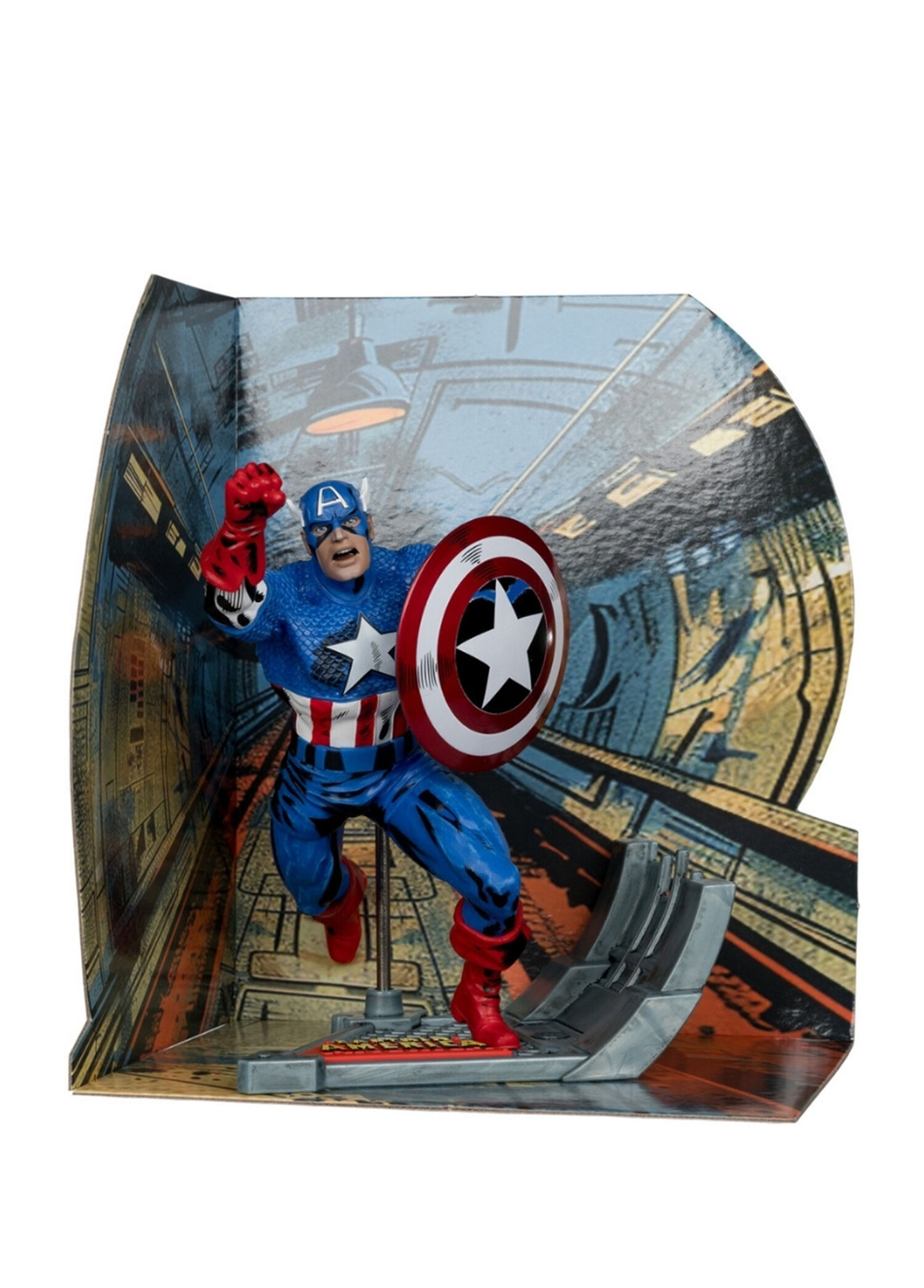 Comics Captain America #100 Heykel Figür