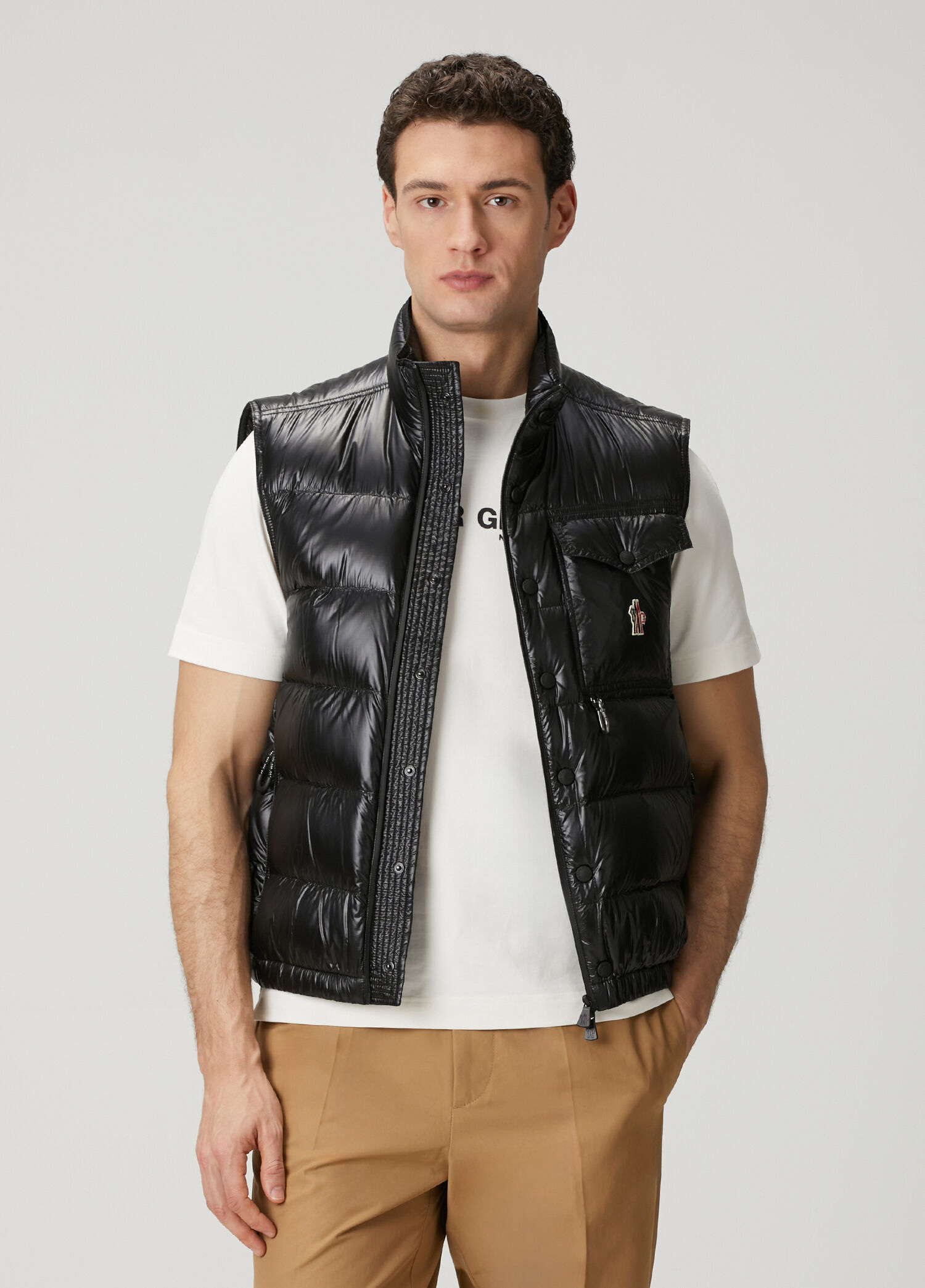 Moncler Grenoble Siyah Erkek Siyah Puff Yelek 1892833 | Beymen