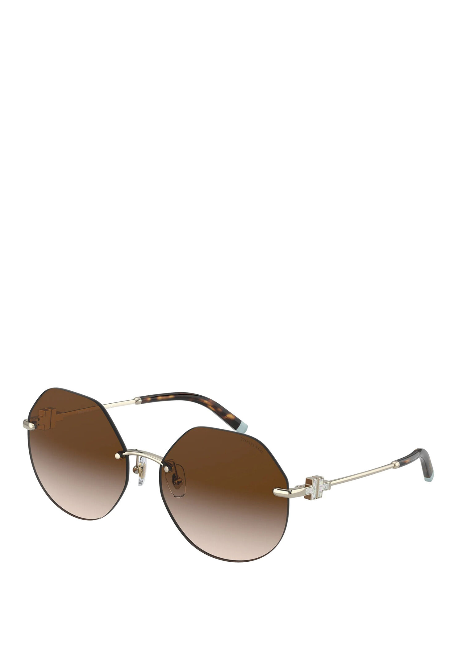 TF3077 Light Gold Kadın Güneş Gözlüğü