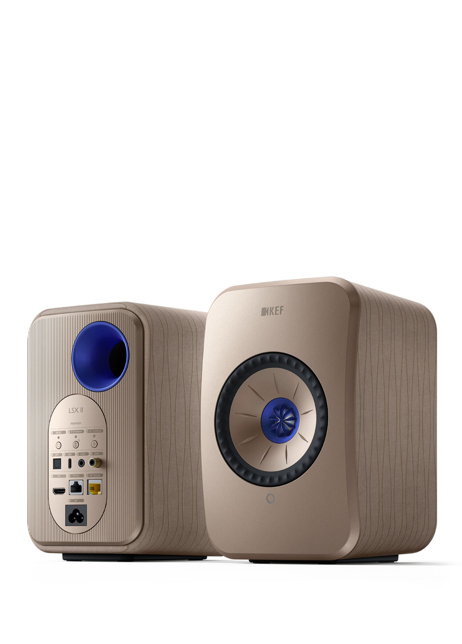 KEF LSX Ⅱ Soundwave Kef - Lsx Soundwave by Terence Conran II Bluetooth Hi-Fi Aktif