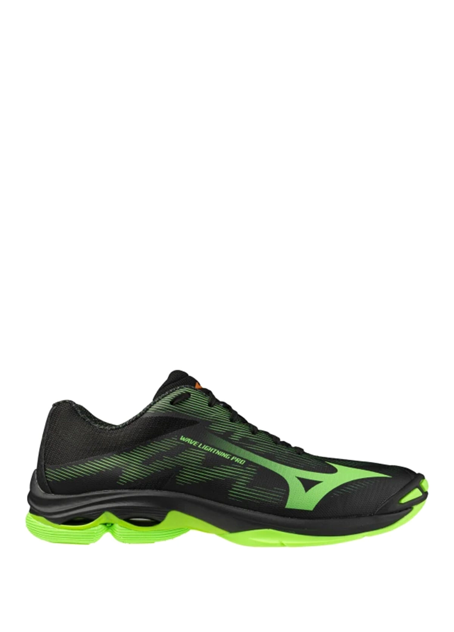 Wave Lightning Pro Siyah Yeşil Unisex Voleybol Ayakkabısı