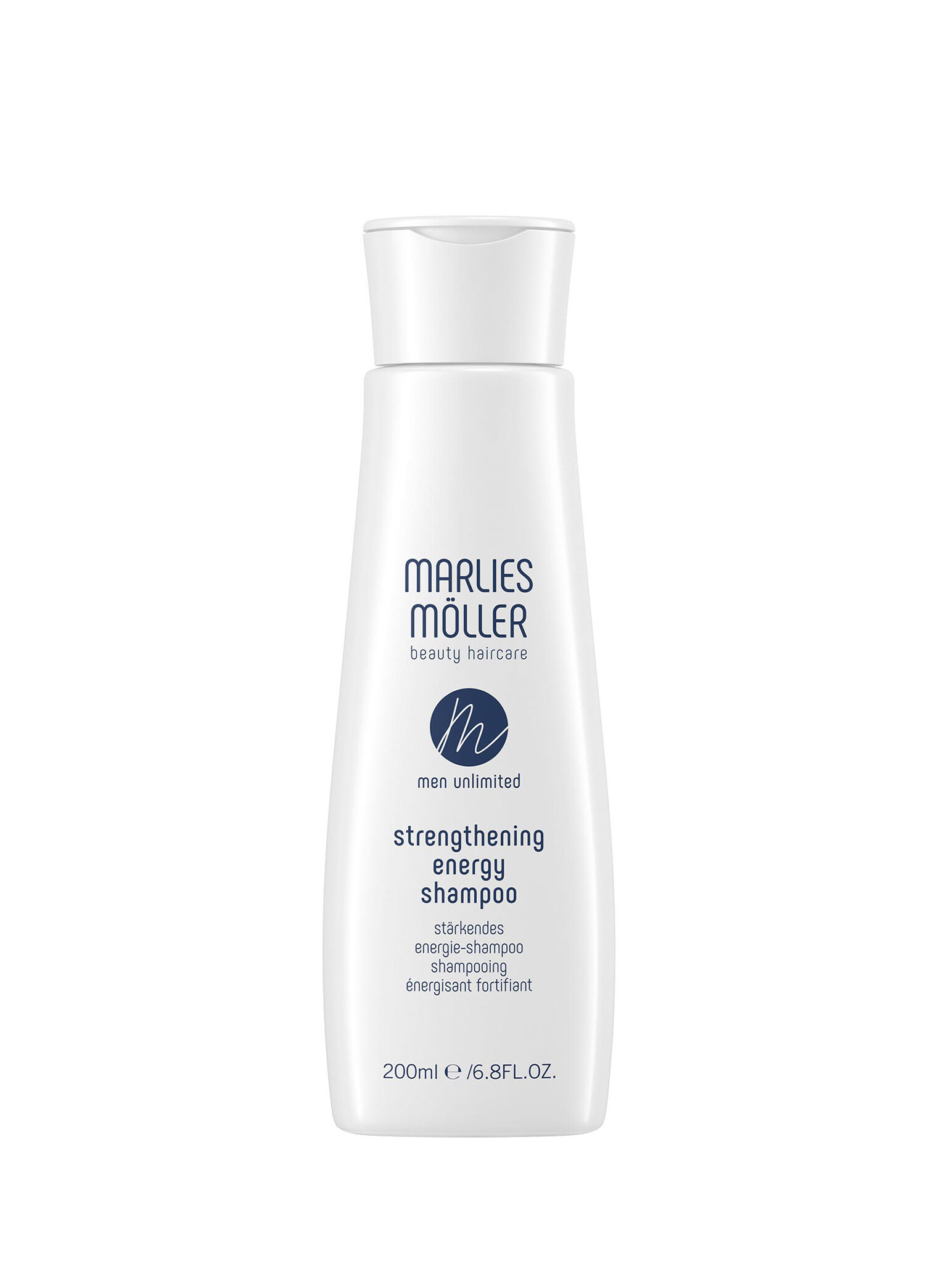 Men Unlimited Strengthening Energy Erkekler İçin Arındırıcı Güçlendirici Şampuan 200 ml