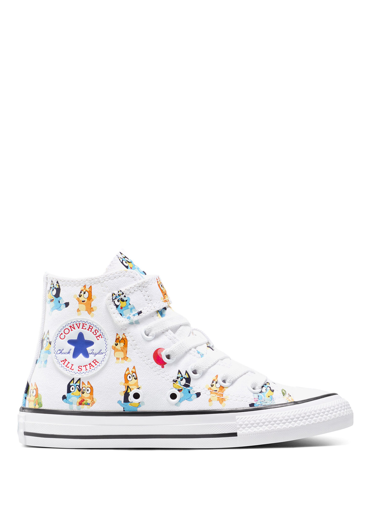 Converse x Bluey Chuck Taylor All Star 1V Beyaz Unisex Çocuk Sneaker