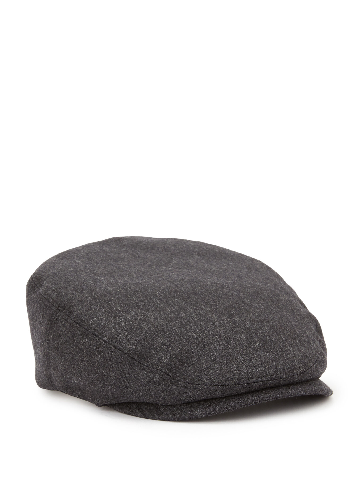 Anthracite Men's Wool Hat