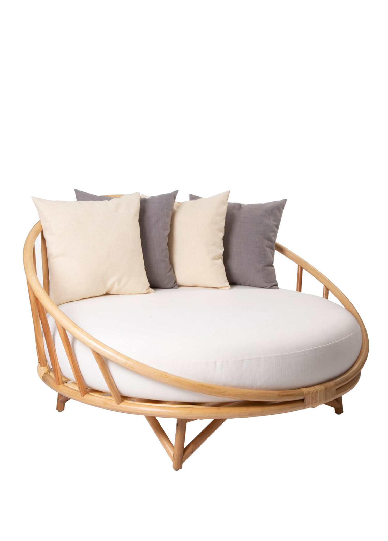 Boho Bambu Bahçe Takımı