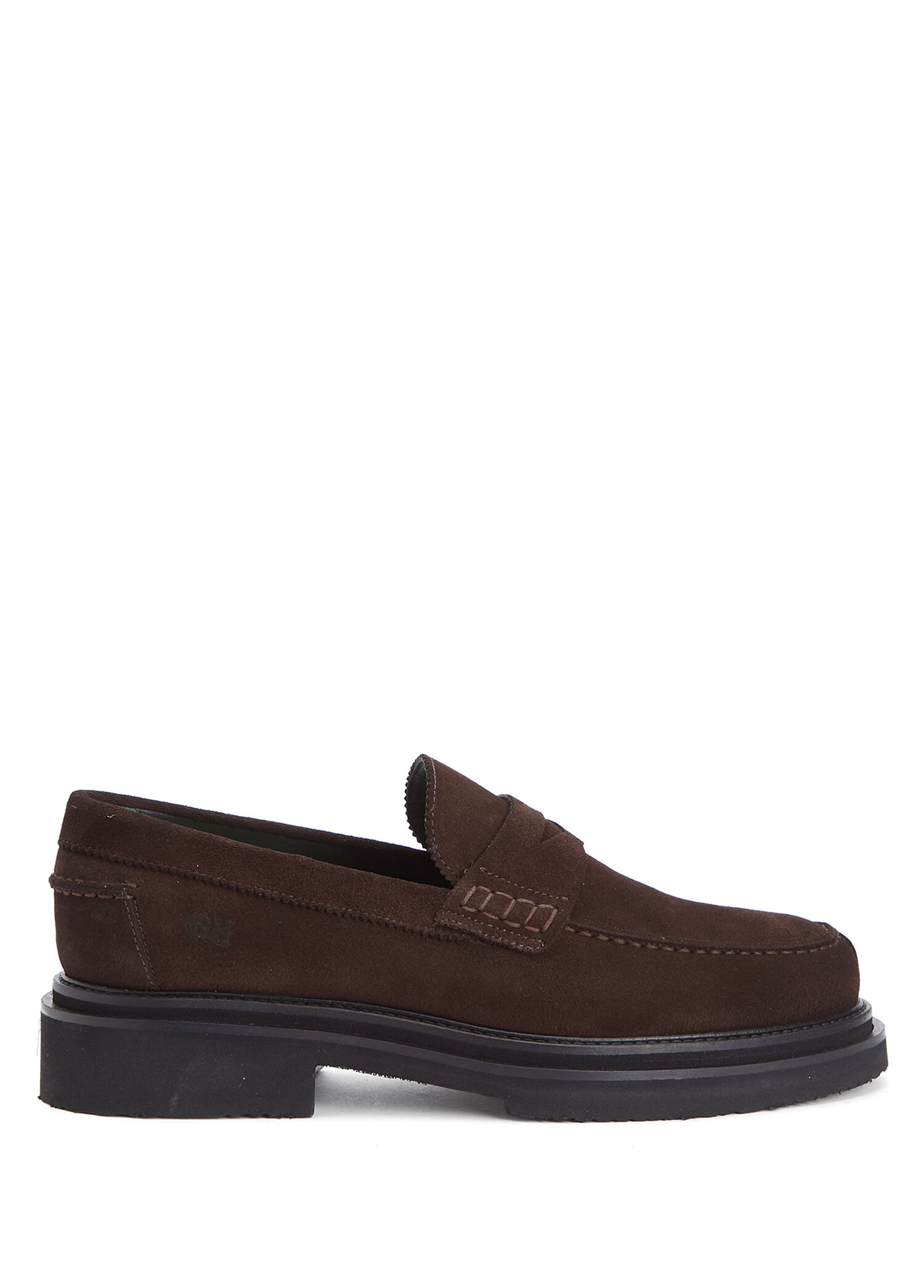 Kahverengi Erkek Süet Loafer