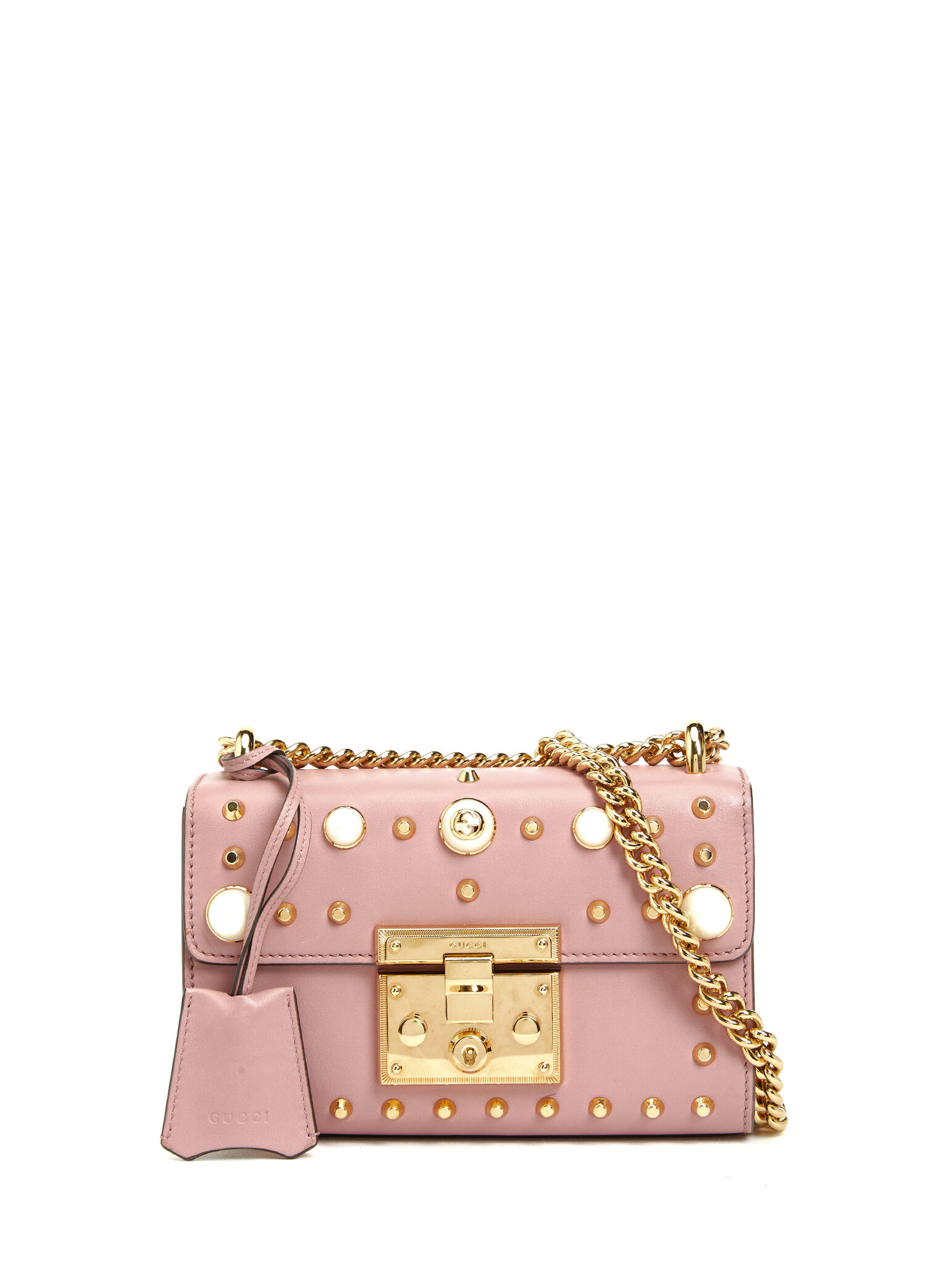Gucci Pearl Padlock Çanta