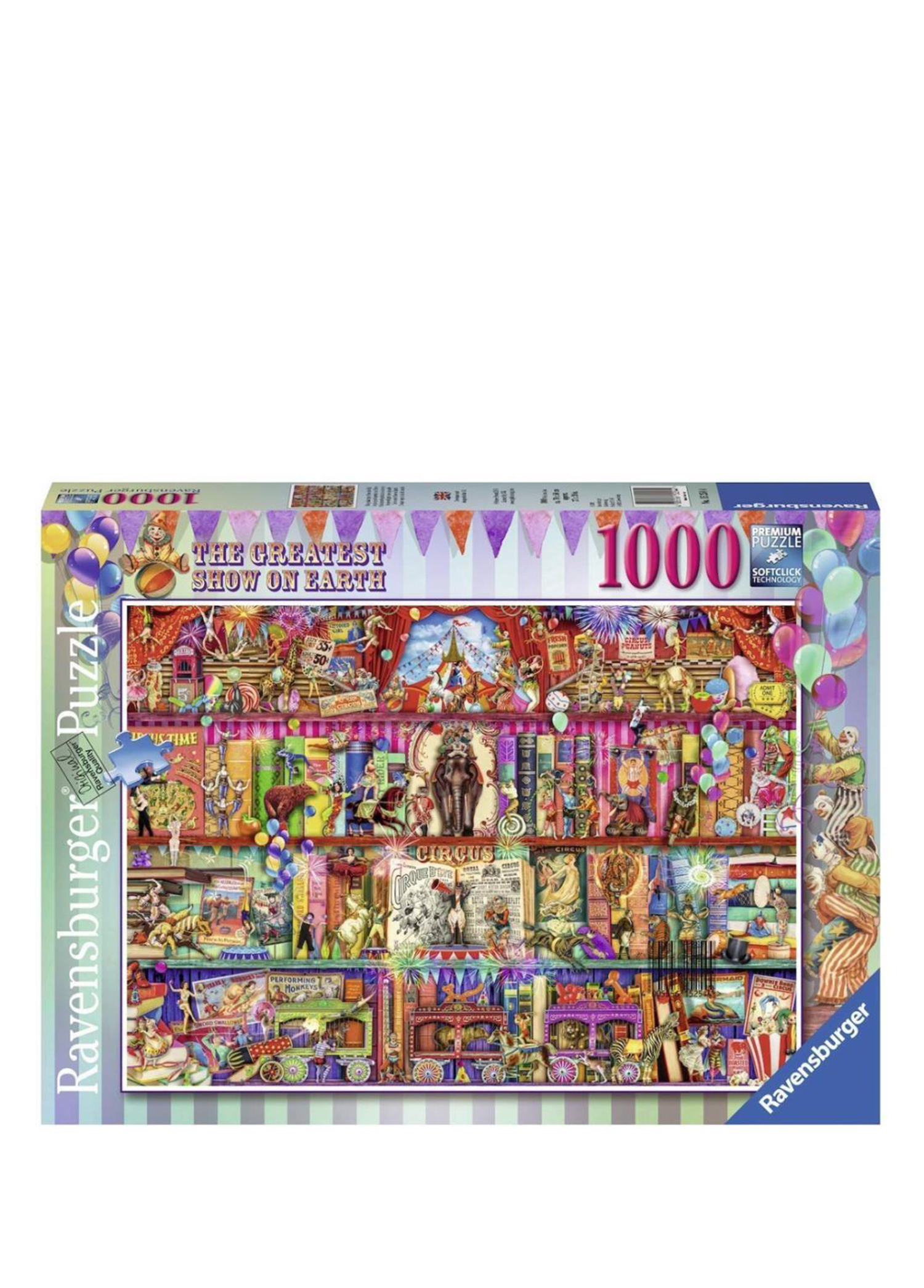 Circus Aimee Stew 1000 Parça Puzzle 152544