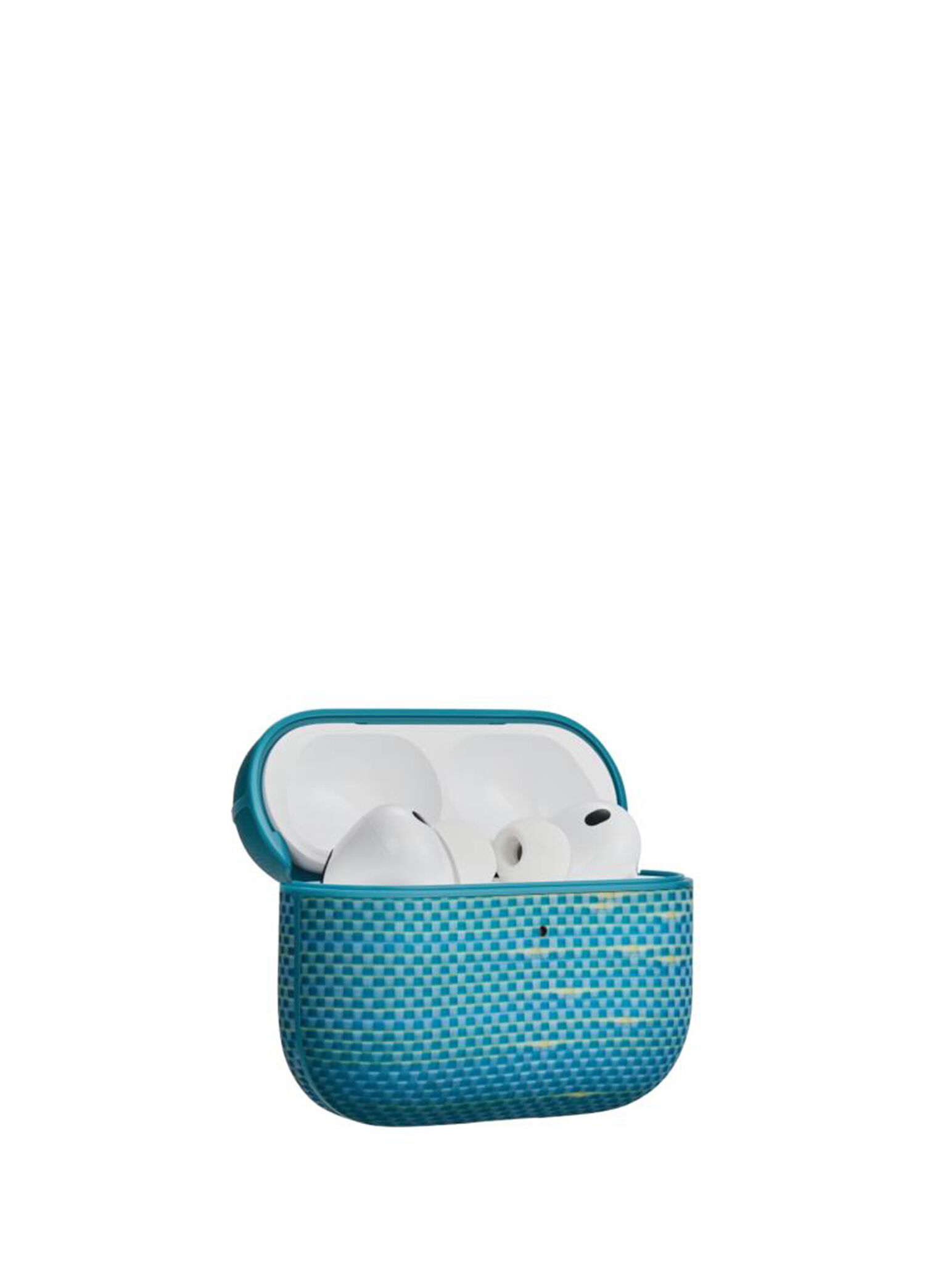 AirPods Pro 3 Mavi Aramid Fiber MagSafe Uyumlu Kulaklık Kılıfı