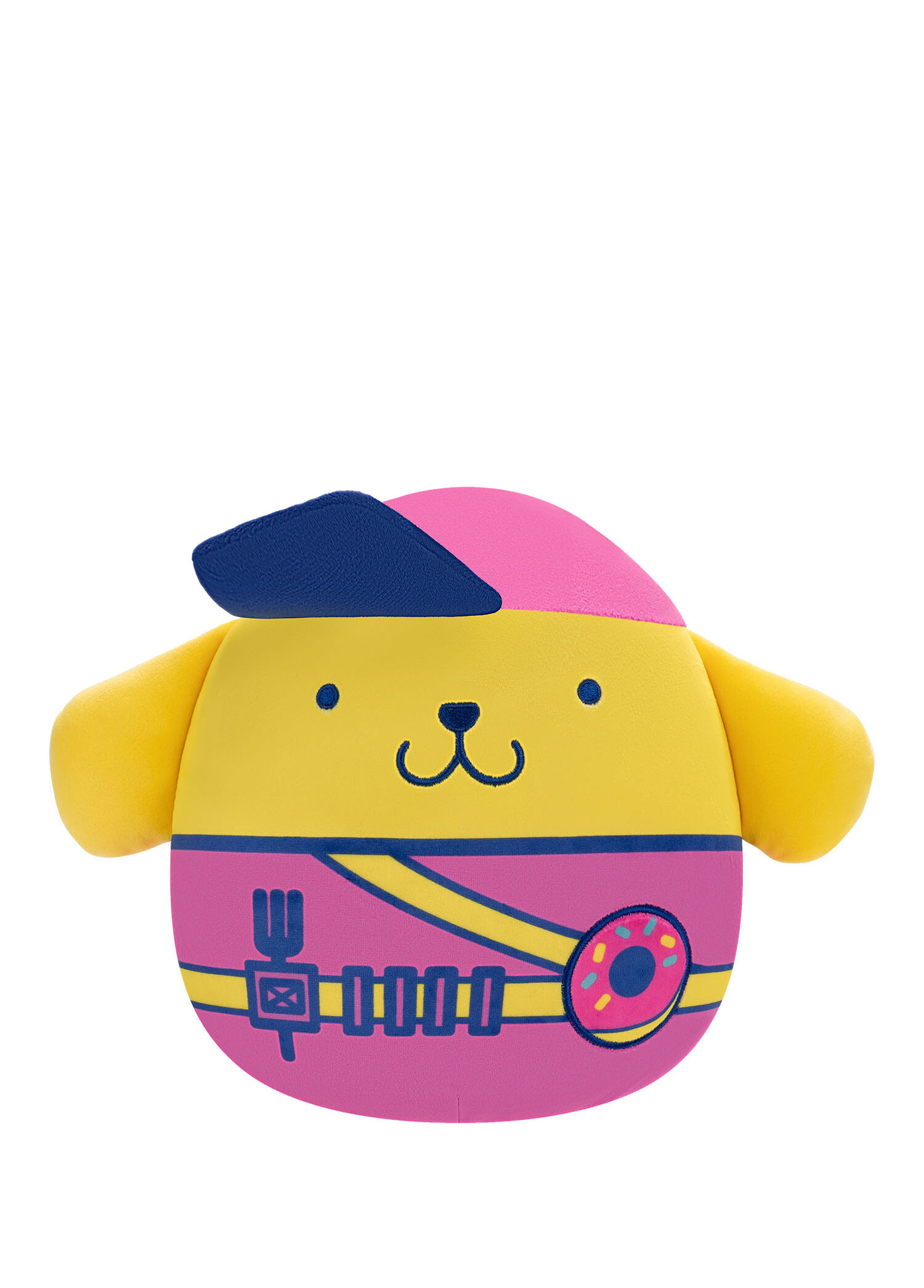 Pompom さん Squishmallows - Hello Kitty Serisi Pompompurin Peluş Oyuncak 20 cm