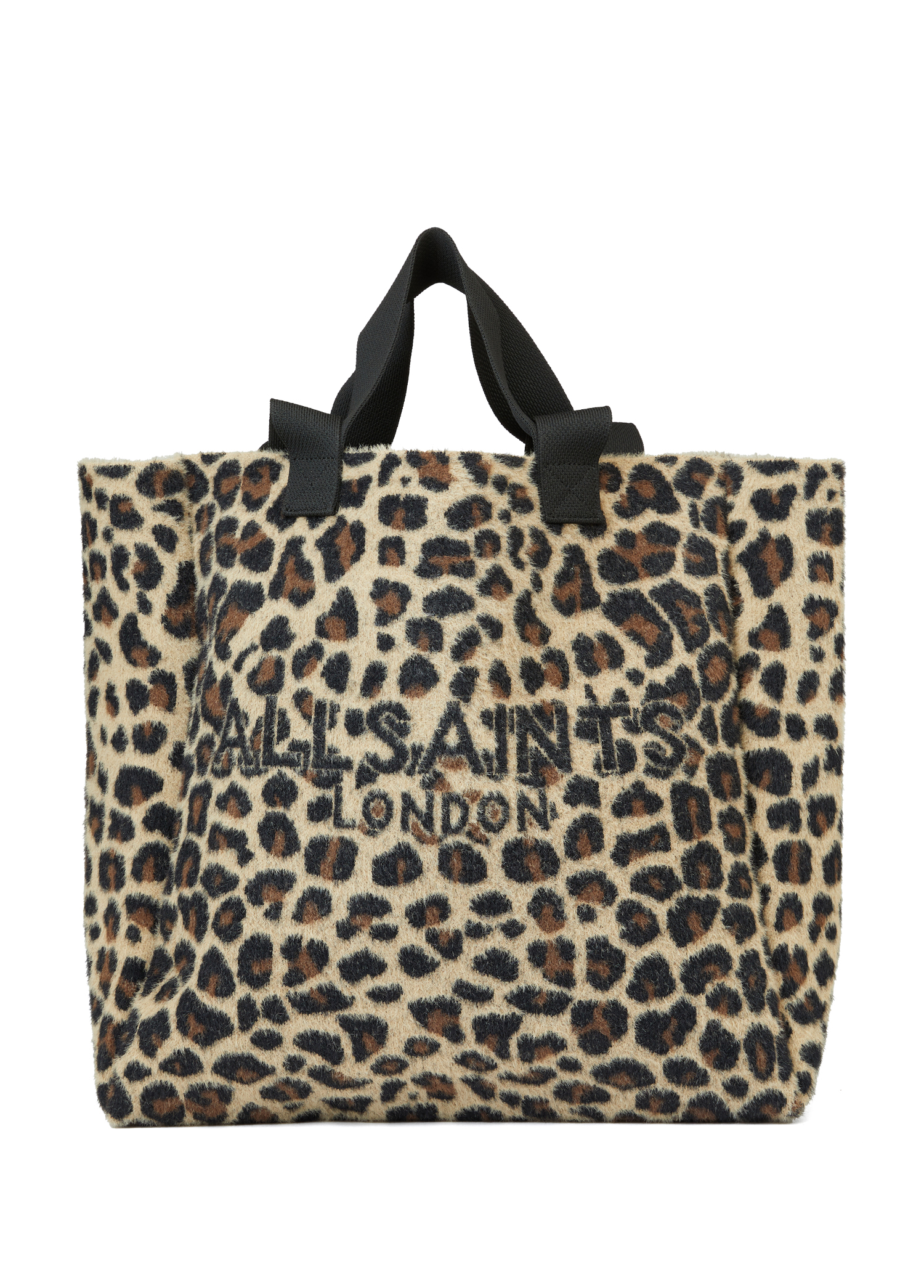 Izzy Leopard Tote Kadın Çanta