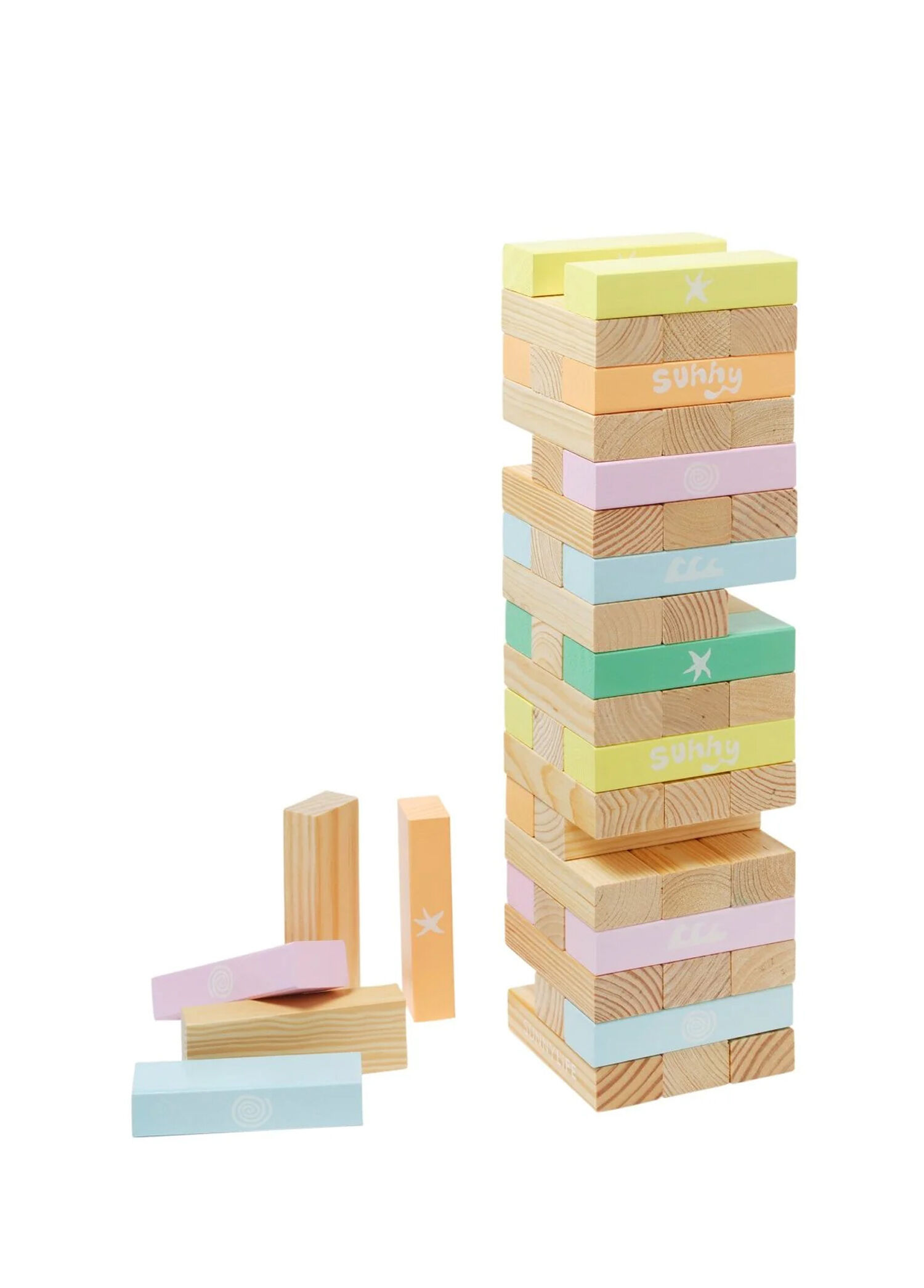 Pool Side Giant Jumbling Tower Oyun
