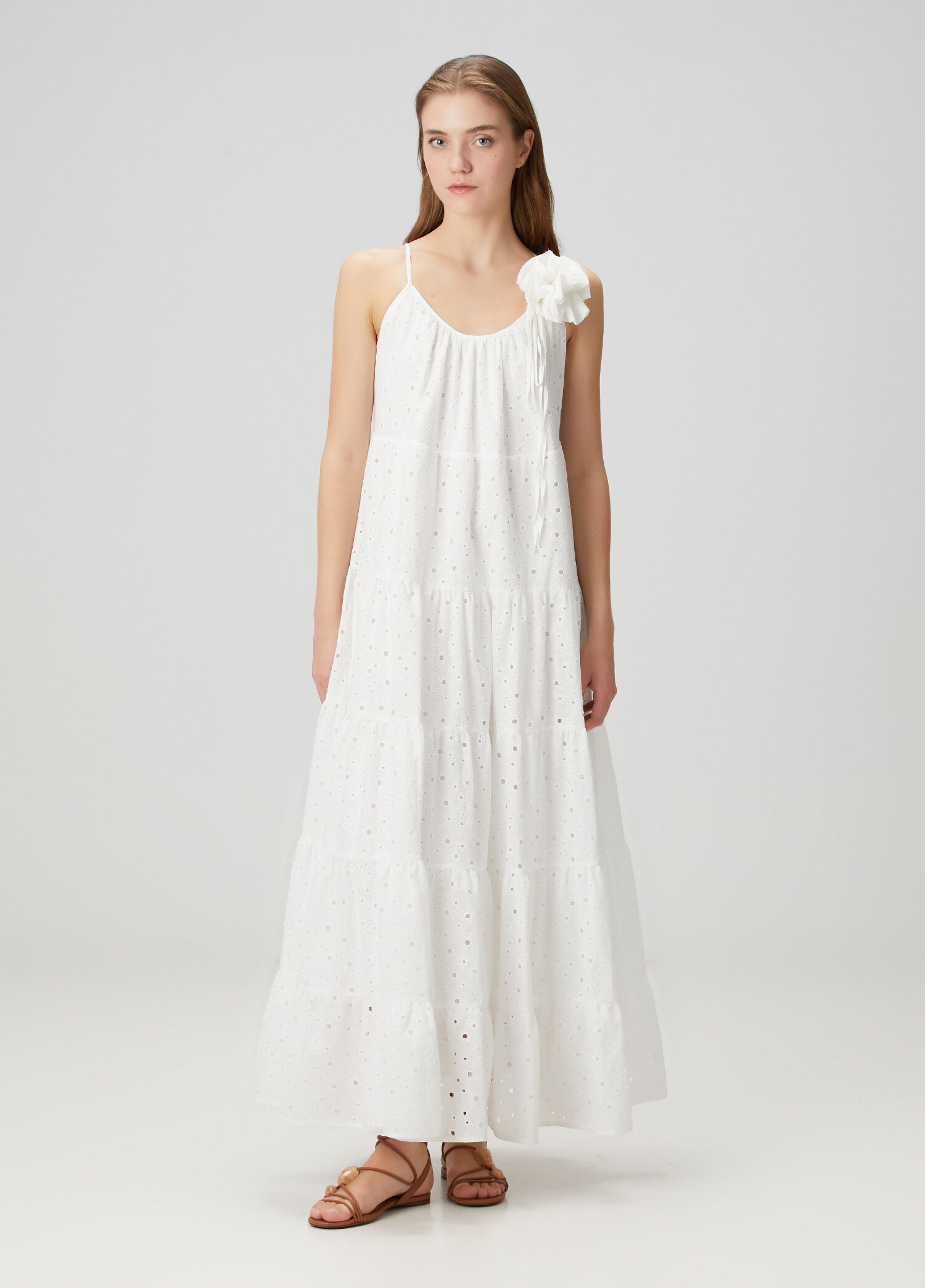 Sistere Dahlia Dress - White