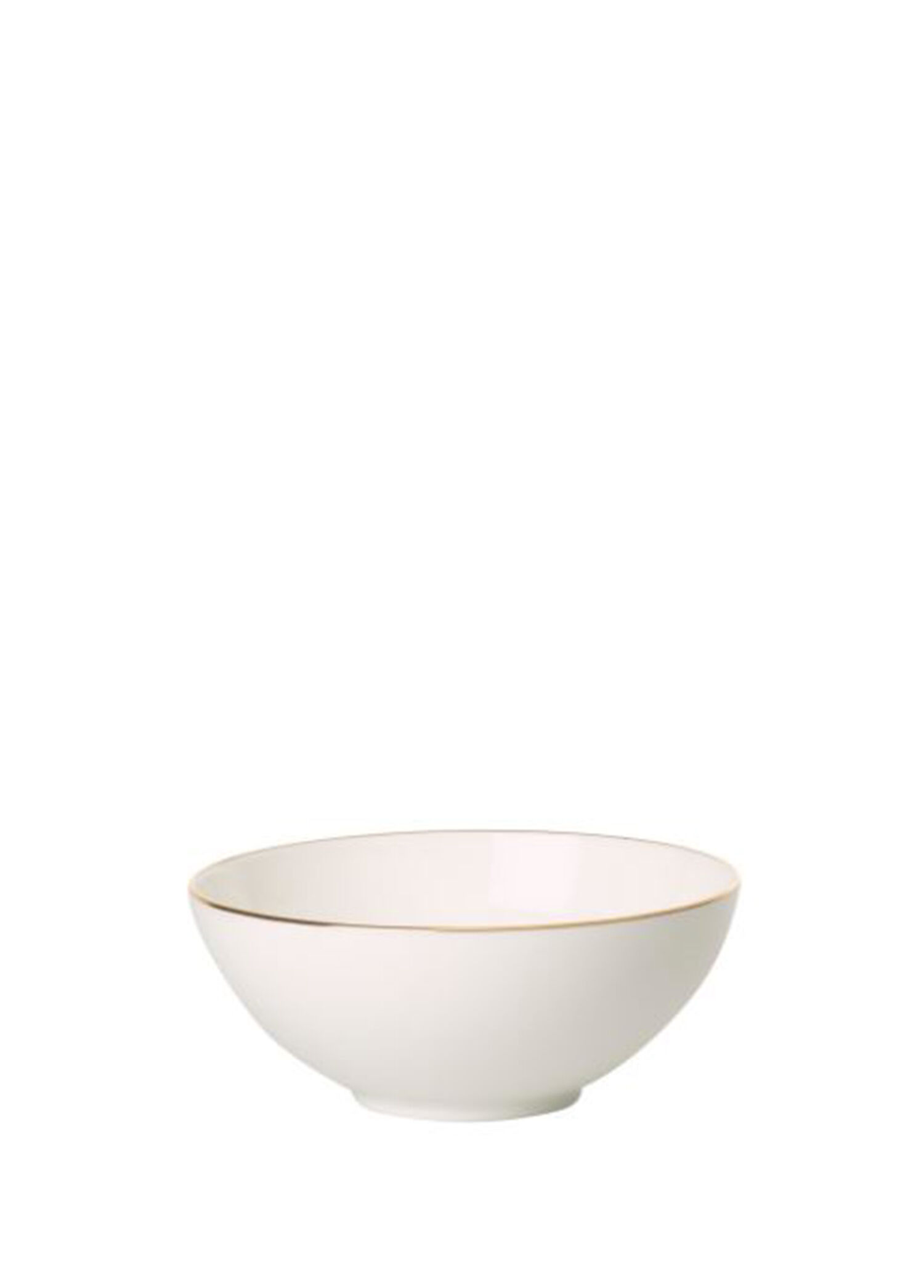 P Villeroy Boch Anmut Gold Beyaz Porselen Kase