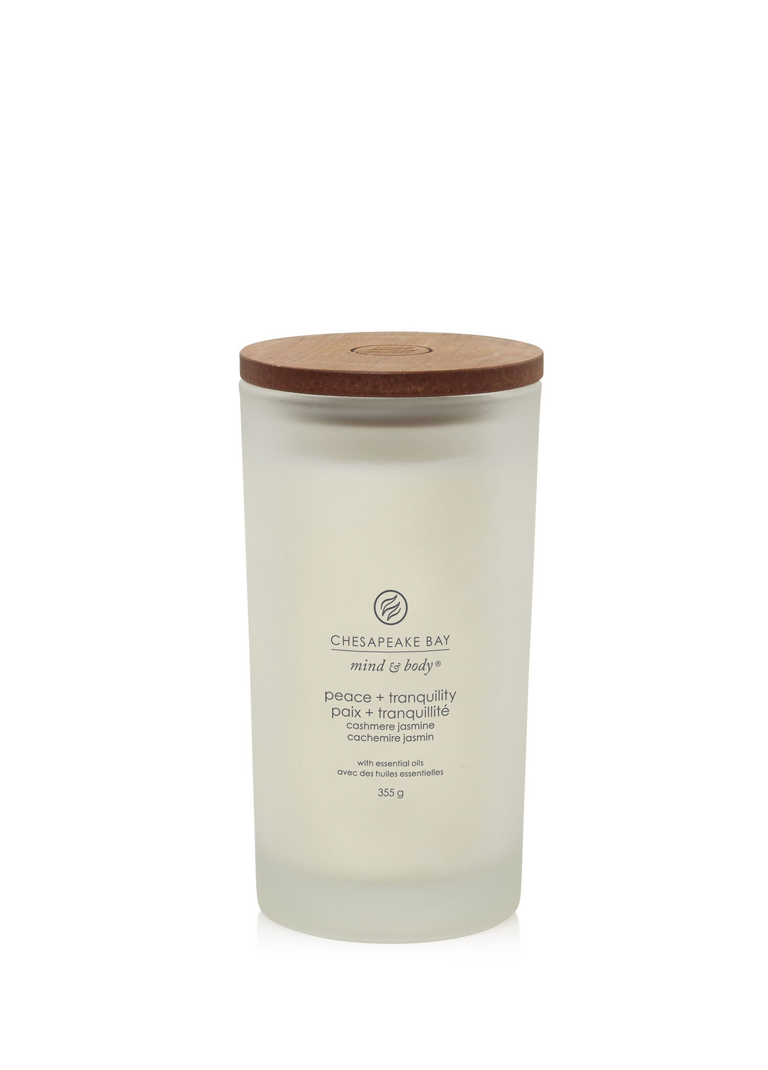Peace & Tranquility Beyaz Büyük Mum 355 g