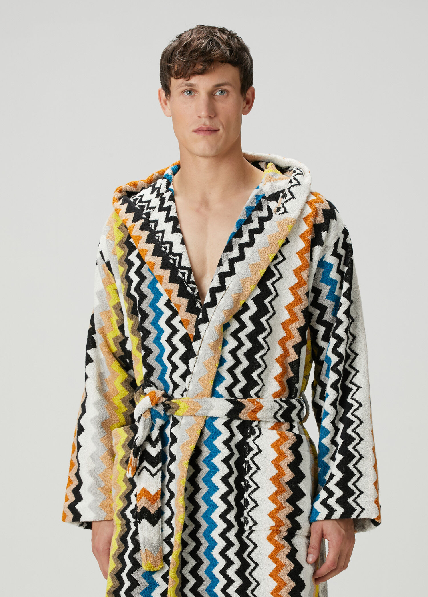 Missoni Home - Zigzag Patterned Bathrobe