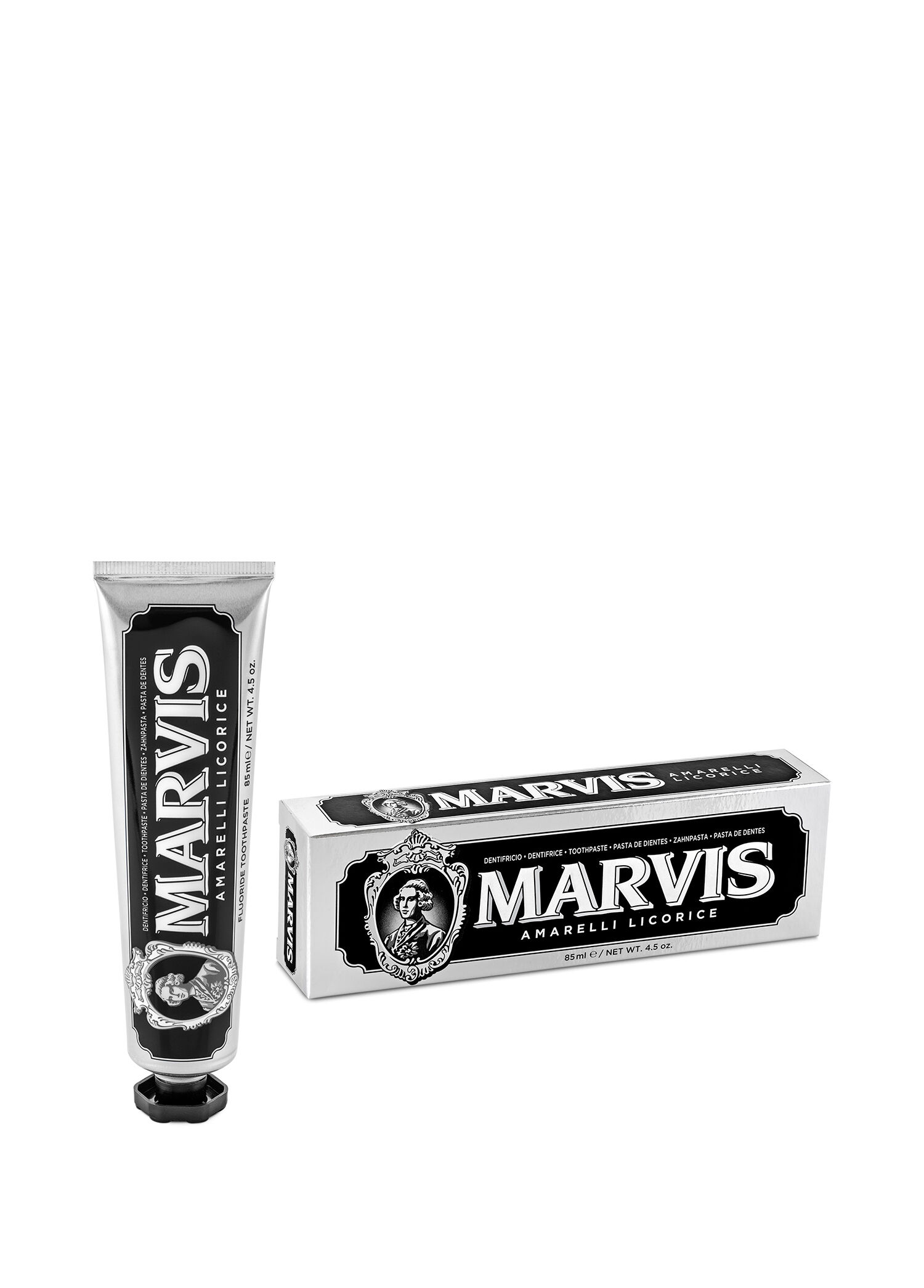 Amarelli Licorice Mint Meyankökü Diş Macunu 85 ml