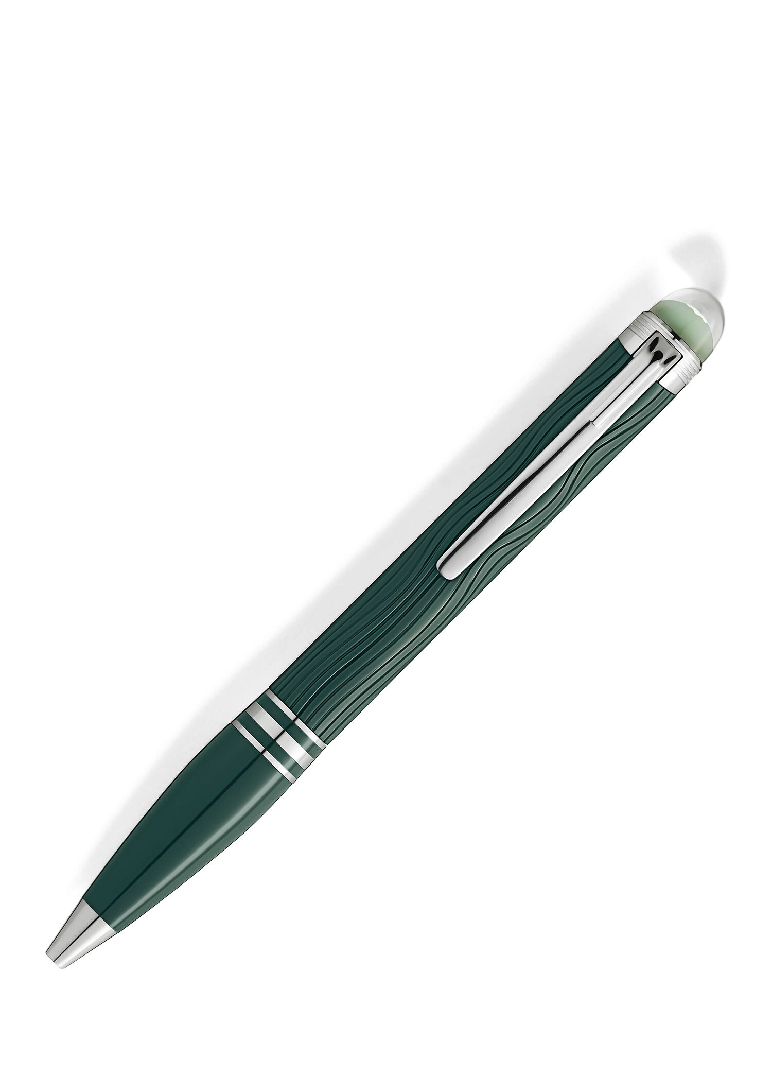 Green Montblanc Green Men Starwalker Arctic Green Ballpoint Pen