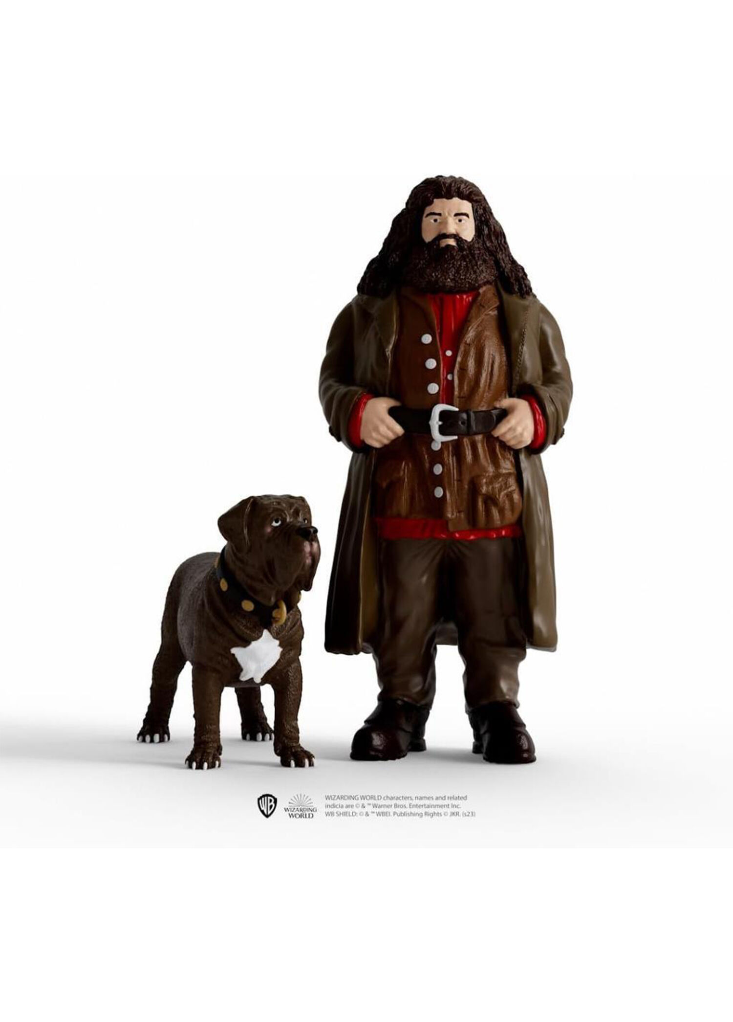 Schleich - Harry Potter Hagrid ve Fang Figür Oyuncak 42638 - Çok