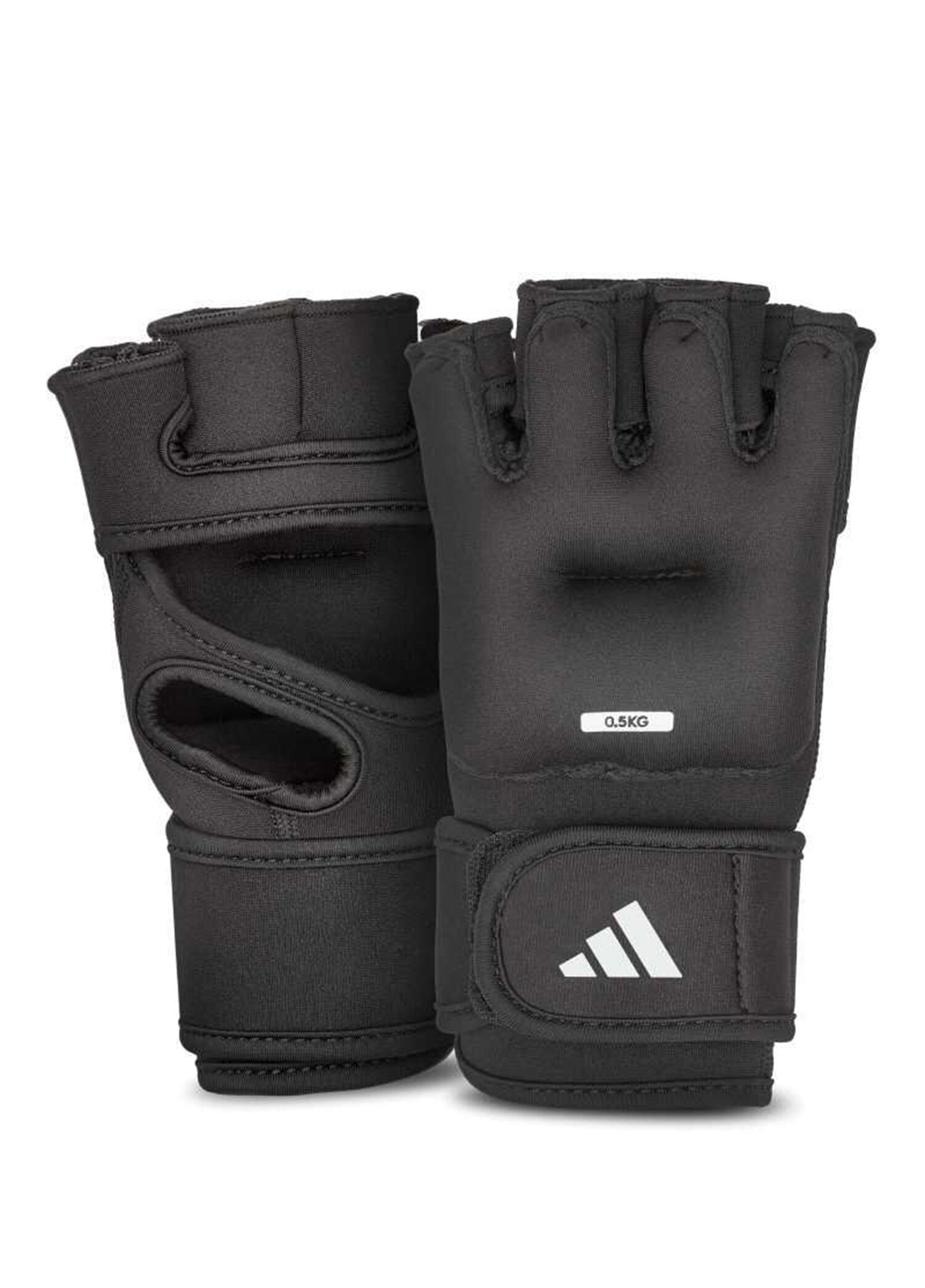 ADWT-12325-NL Siyah Unisex Ağırlık Eldiveni 0.5 kg