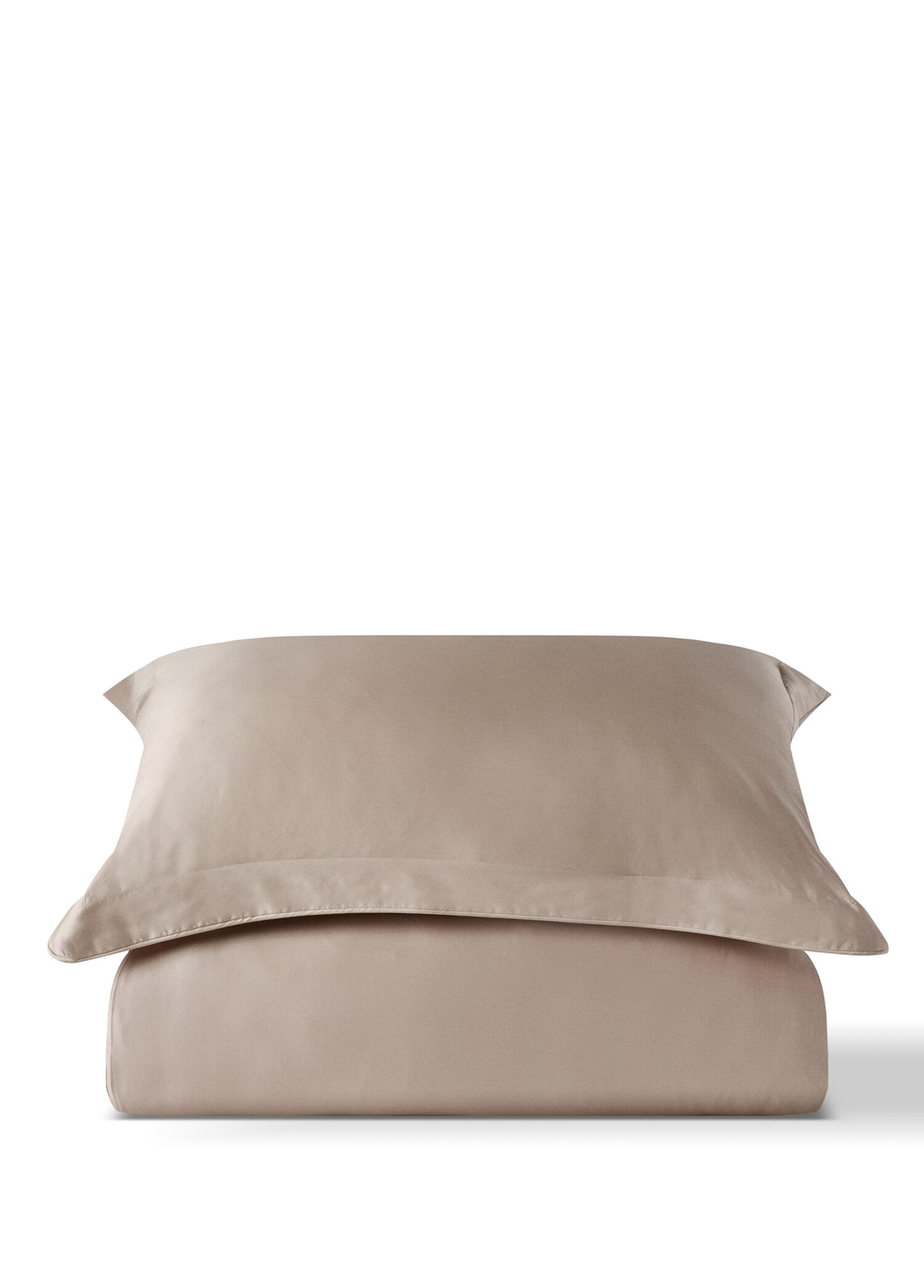 Polos Courser Vizon Pamuk Saten Çift Kişilik Nevresim Takımı 200 x 220 cm