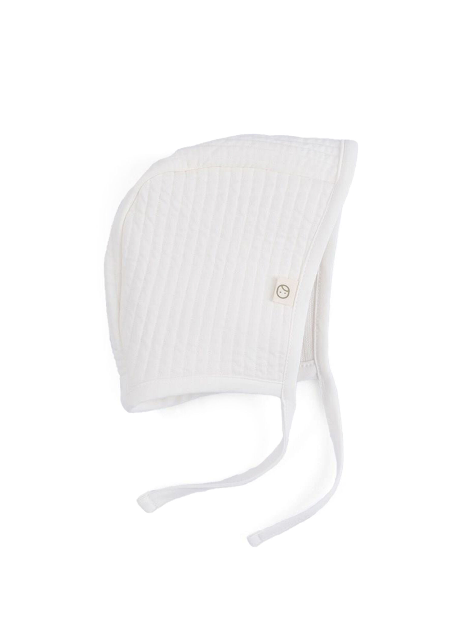 Ekru Kapitone Unisex Bebek İngiliz Şapka