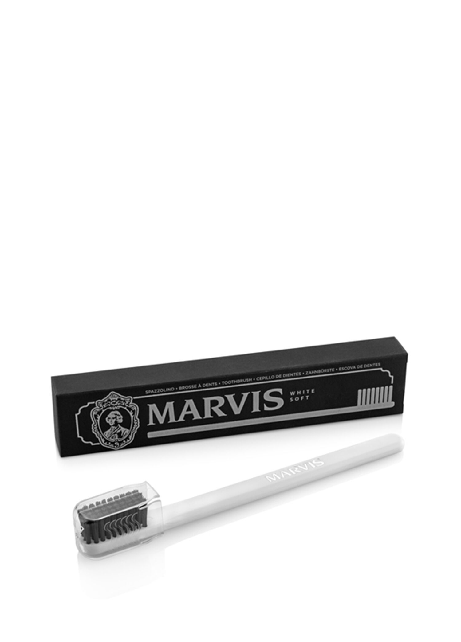 Toothbrush Beyaz Yumuşak Diş Fırçası