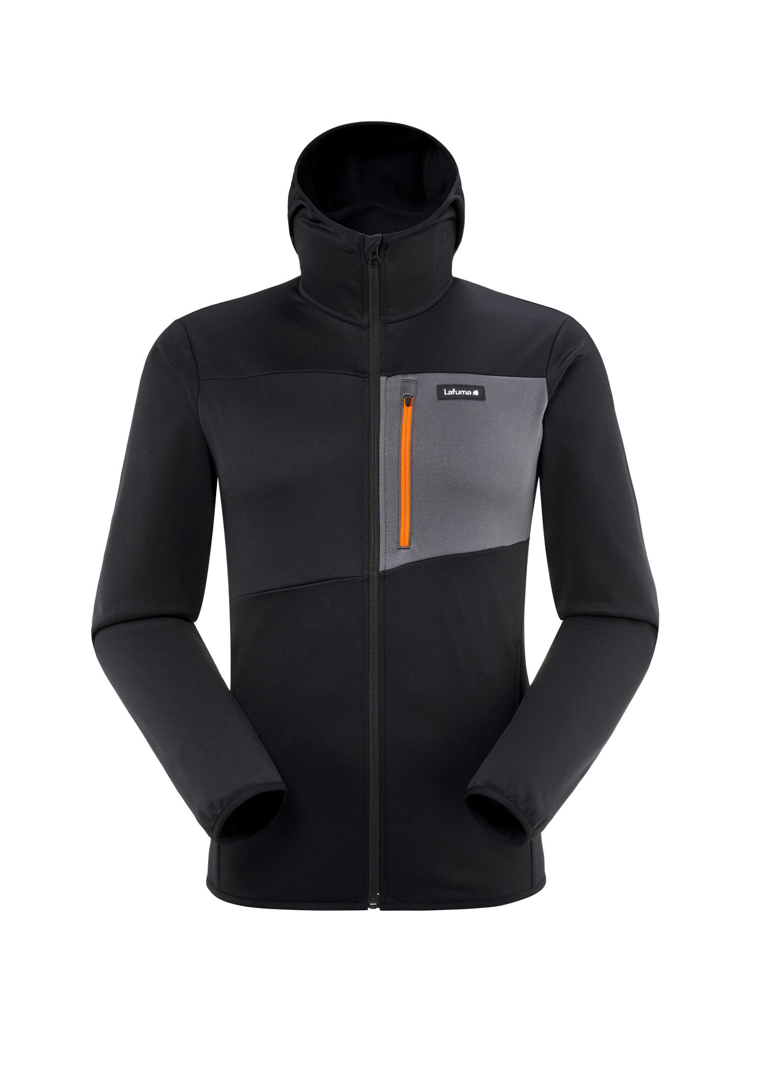 Shift  Kapşonlu Siyah Erkek Spor Ceket