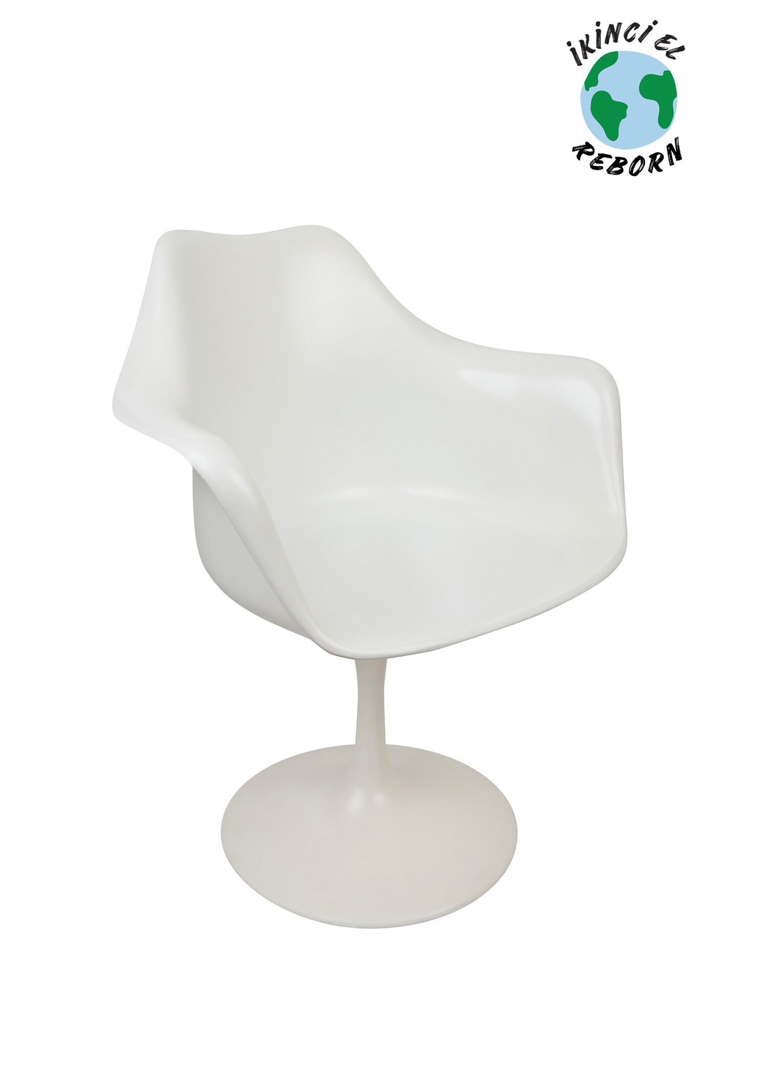 Knoll Tulip Chair Kolçaklı Sandalye